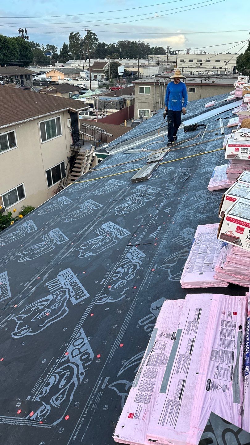 Roof Replacement - Long Beach CA 90805 by Epic Roof Replacement