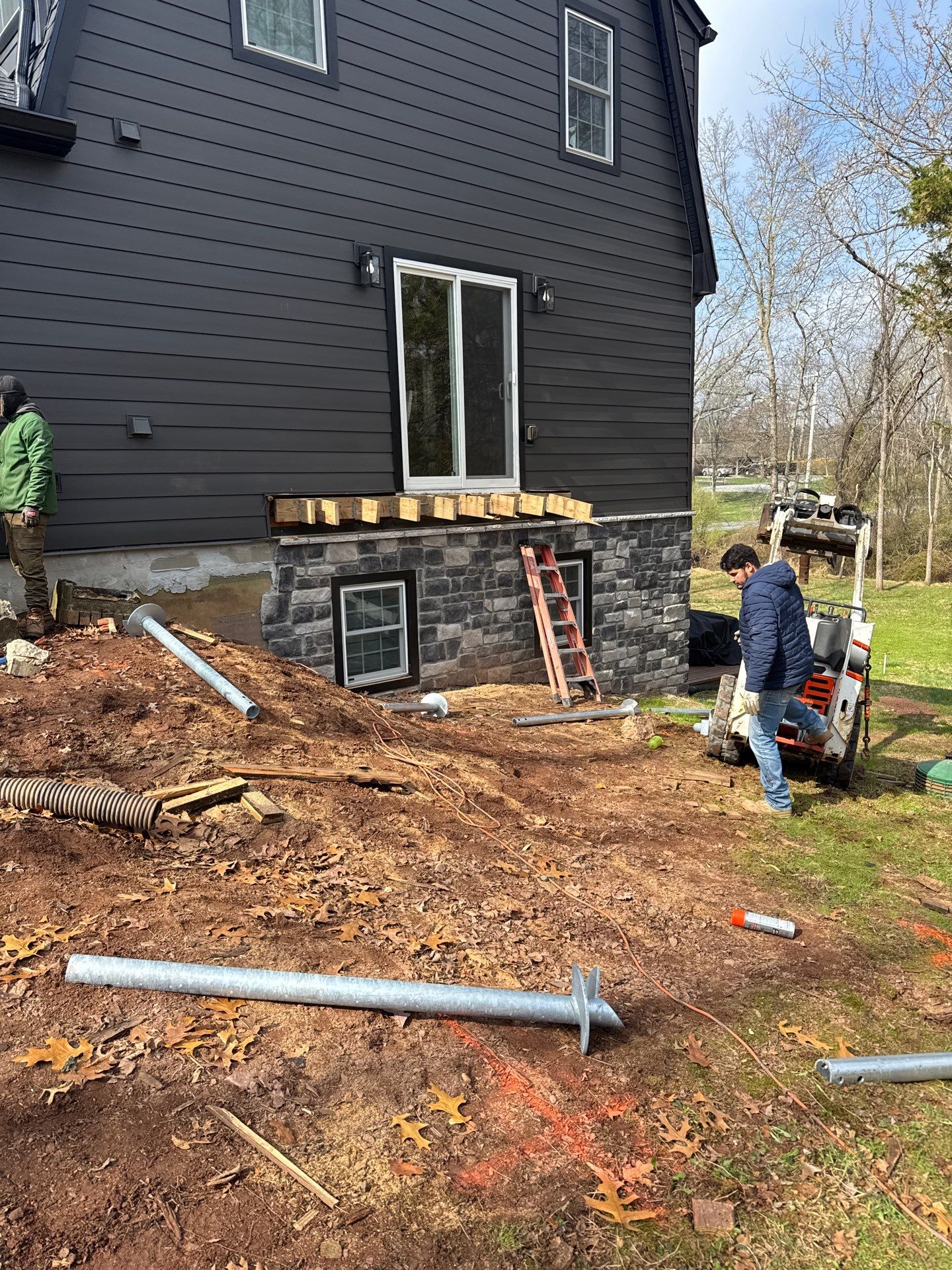 Deck Resurface in Readington Township, New Jersey by deck guardian