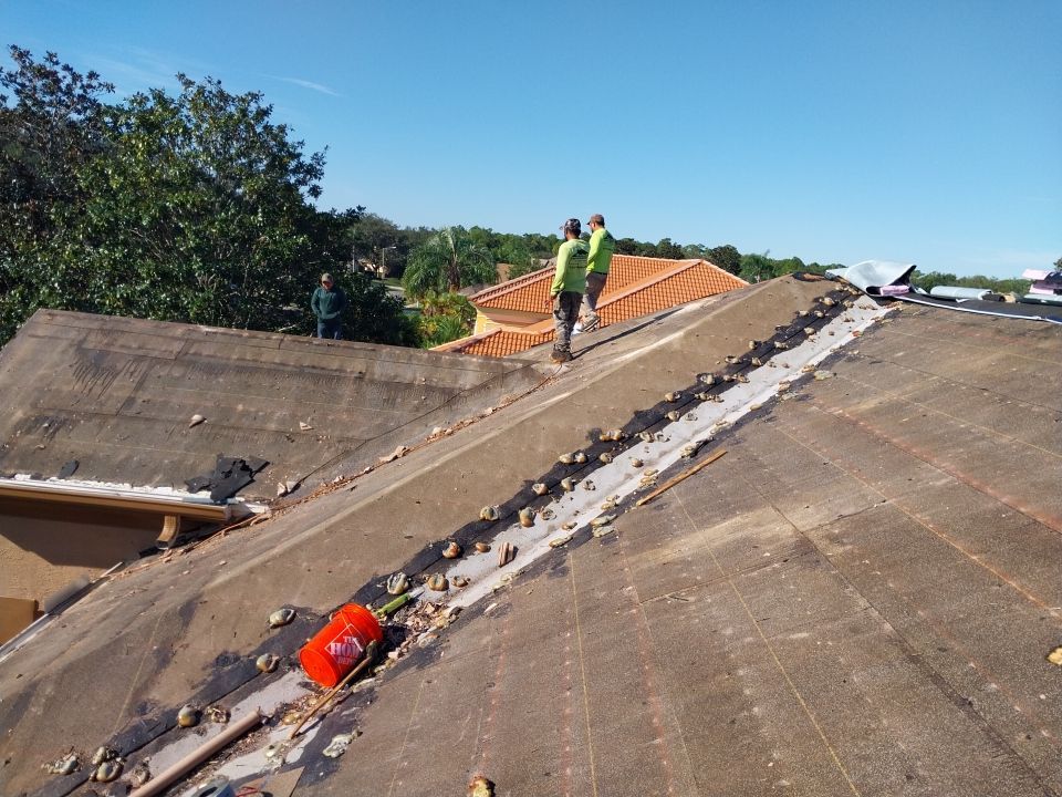 Project in Palm Harbor 34685 by Mitchell Roofing Company LLC 