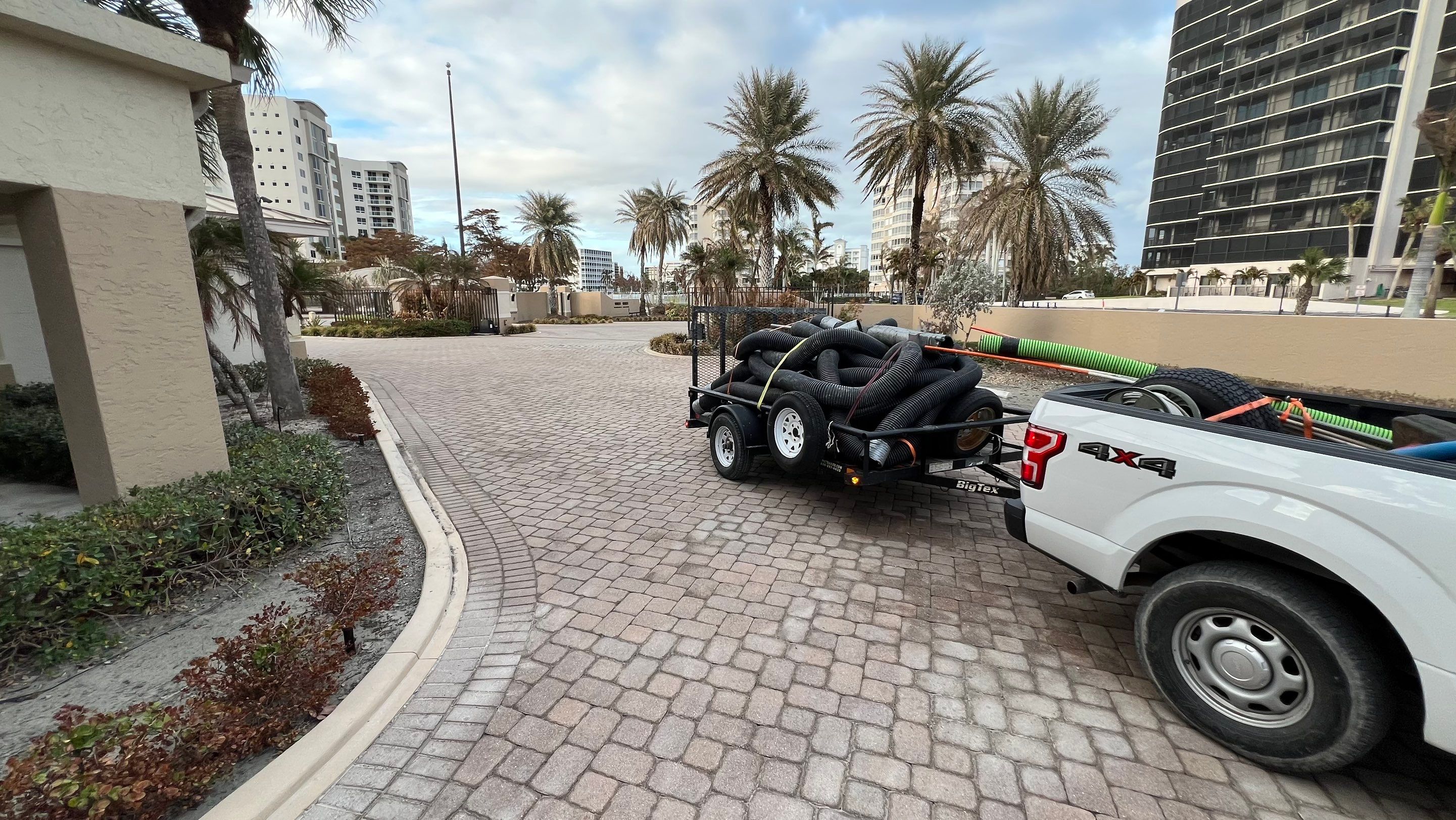 Condo Storm Water System Maintenance by APS Power & Water
