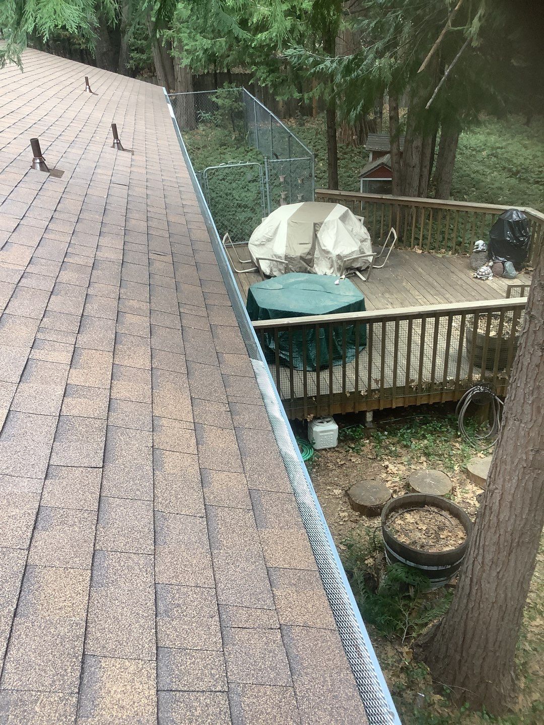 Residential Roofing Installation using Owens Corning Roofing Shingles by Byers Enterprises 