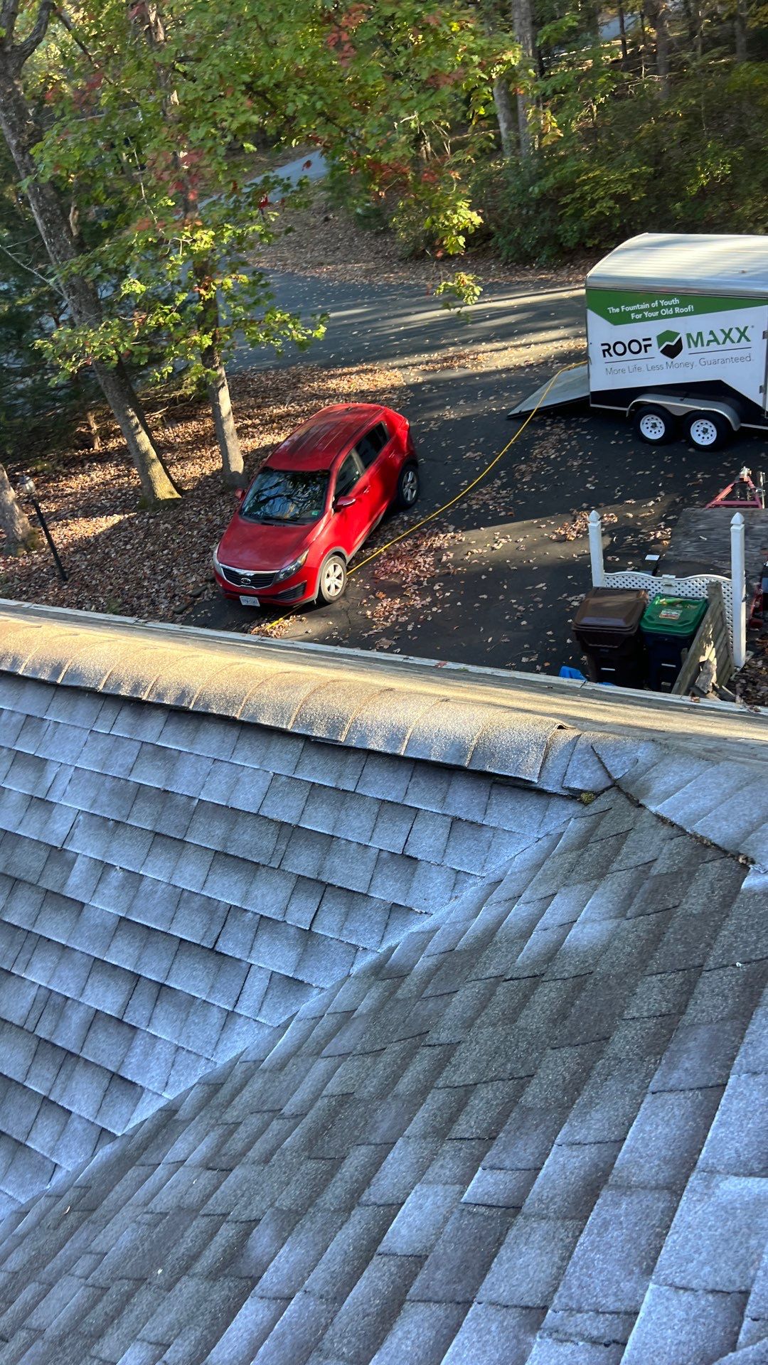 Project in Palmyra by Roof Maxx of Midlothian