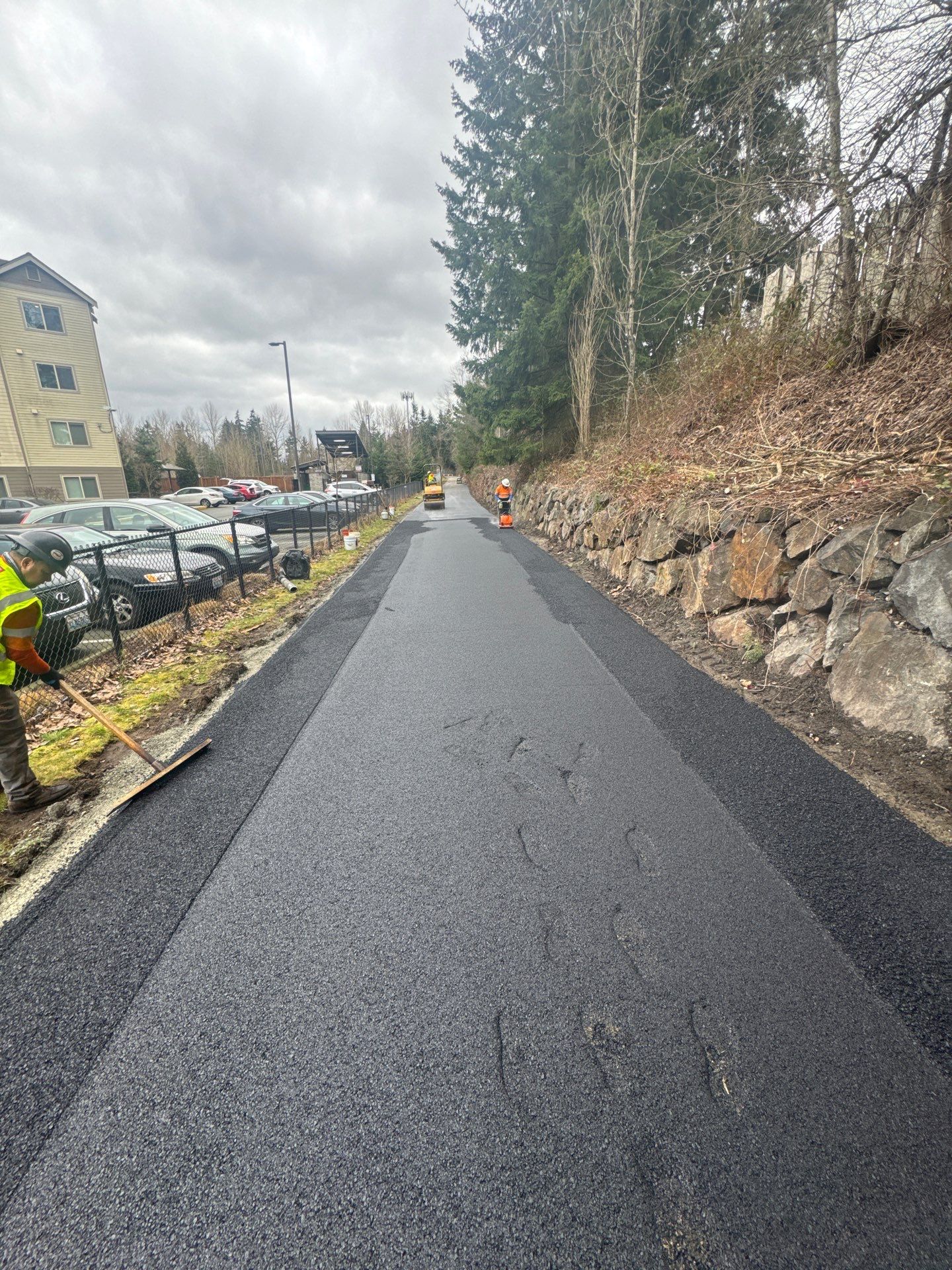 Asphalt Trail Repair | Snohomish  by Jireh Asphalt & Concrete Inc 