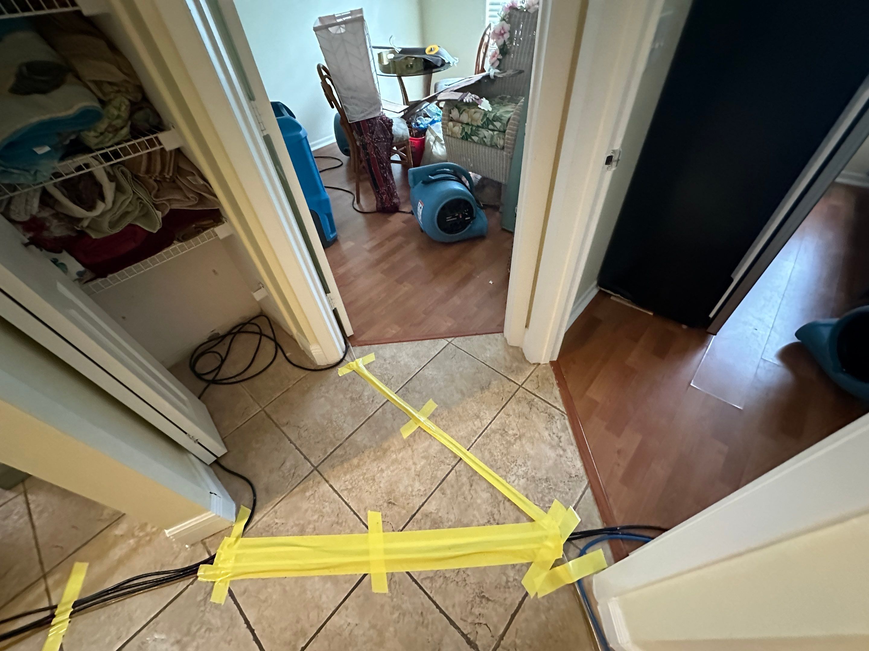 Water Damage Claim in Boca Raton by FLAPA & KeyStone