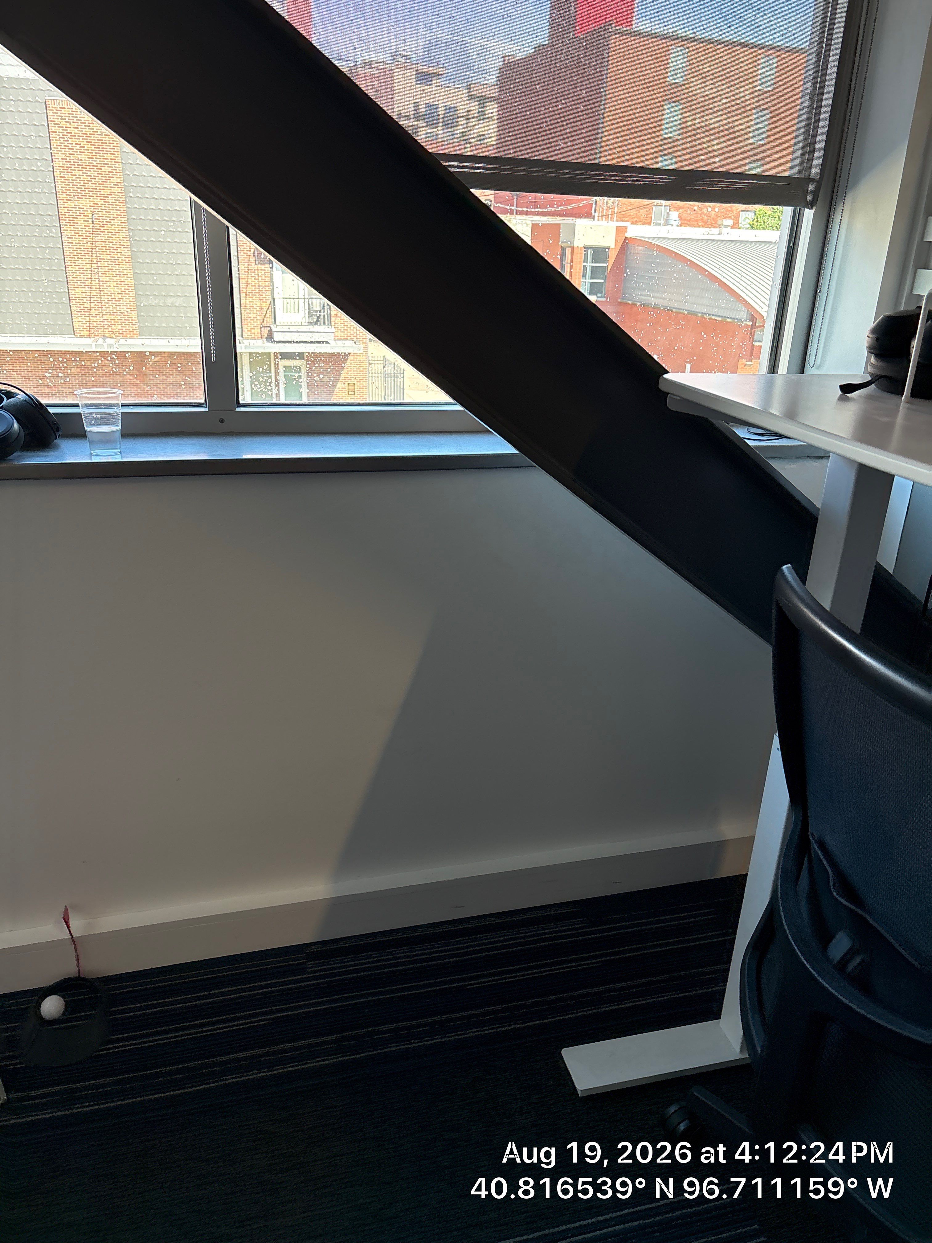 Modern Office Remodel with Structural Steel Accents in Lincoln by CompanyCam Sales Demo