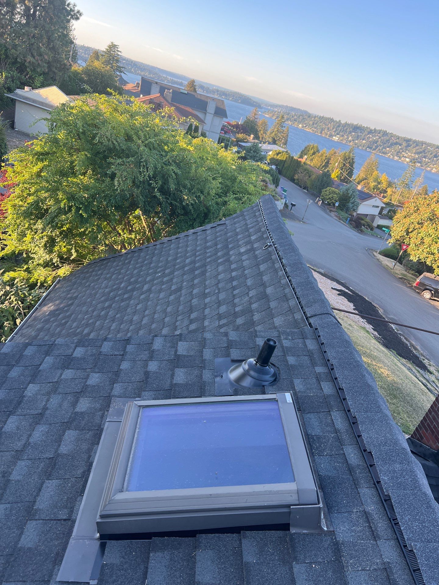 Residential Roofing Installation using GAF UHDZ Shingles by Roofing Formula LLC
