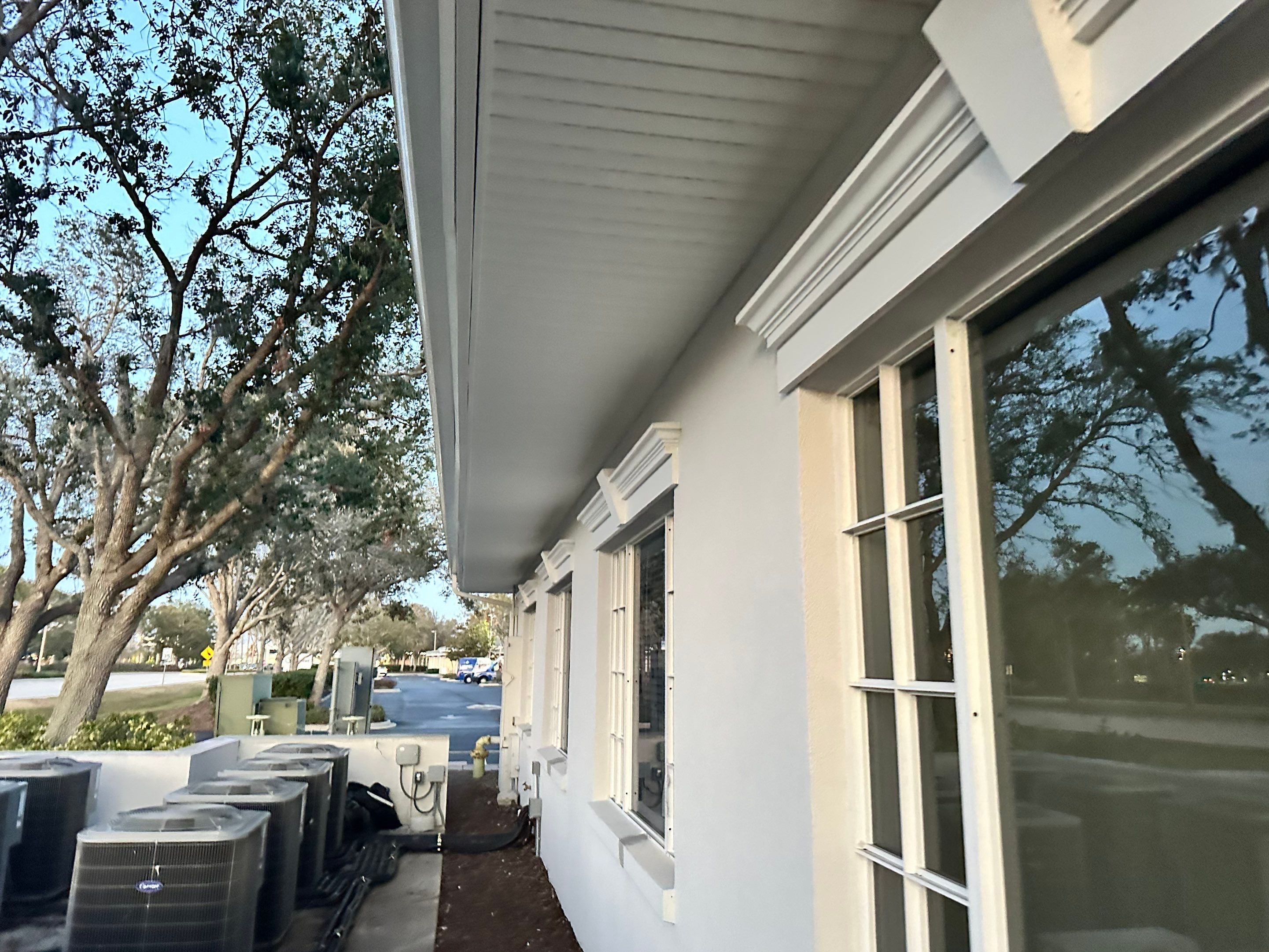 Gutter Repair and Resealing in Sarasota FL by Gutter Professors