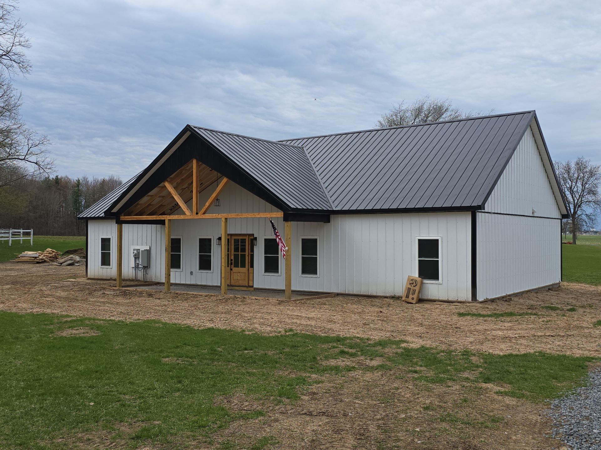Project in Phelps by Horst Custom Homes 