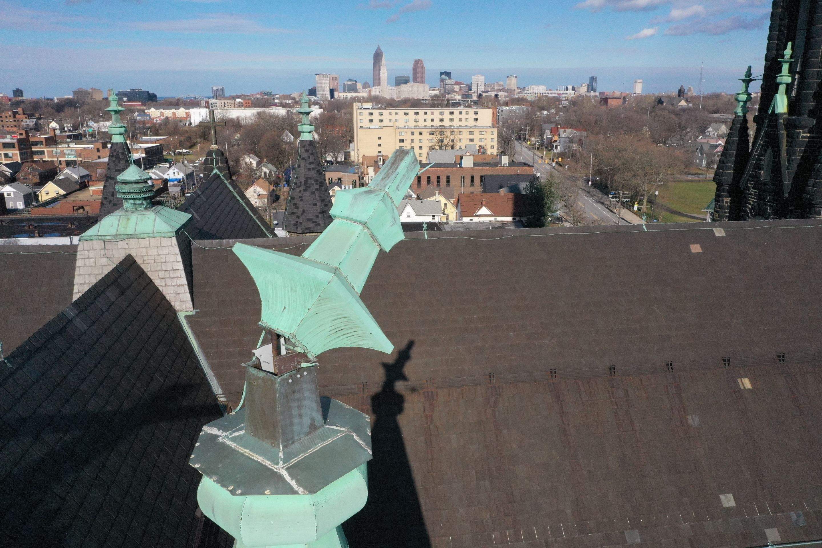 Drone Inspection by Absolute Roofing and Construction