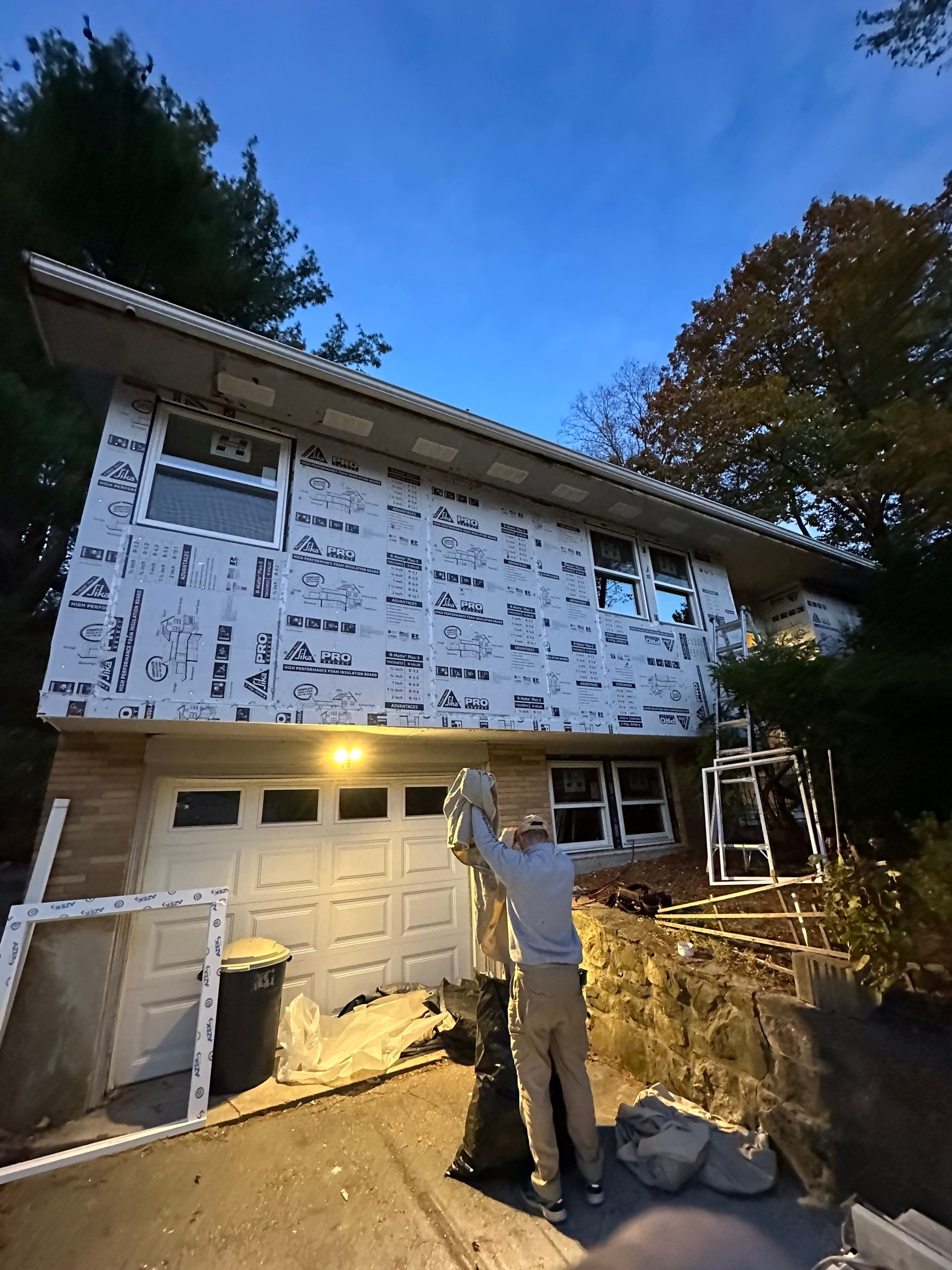 Complete Exterior Transformation - Siding & Window Replacement with Energy Upgrade by UBrothers Construction