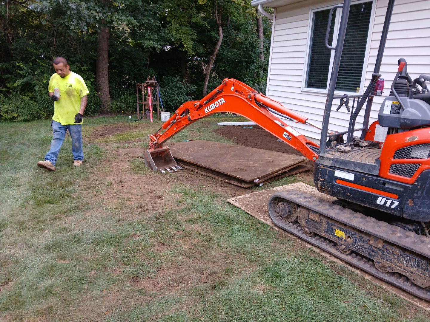 Piering and Concrete Supports by Toledo Basement Repair 