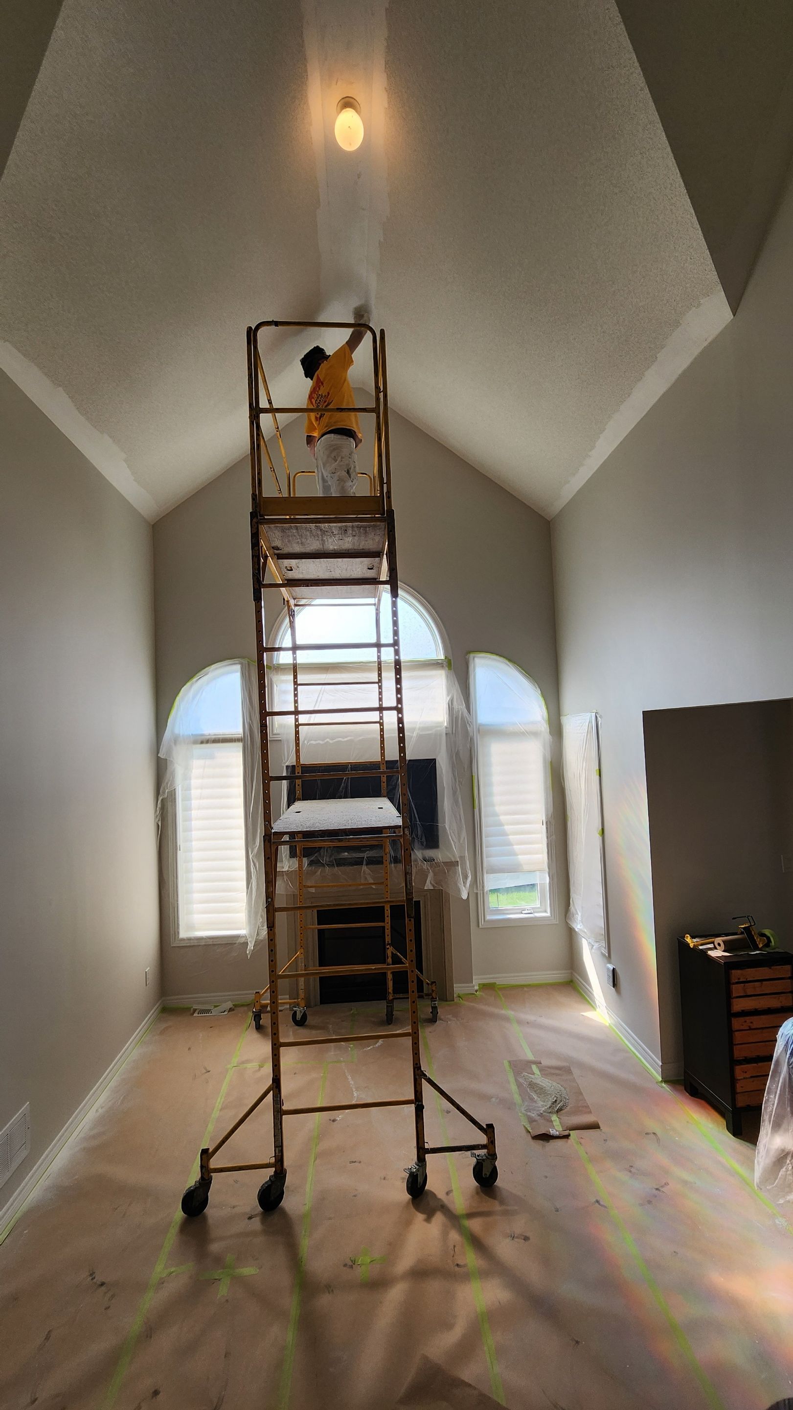 Project in Brampton by GTA HOME PAINTING