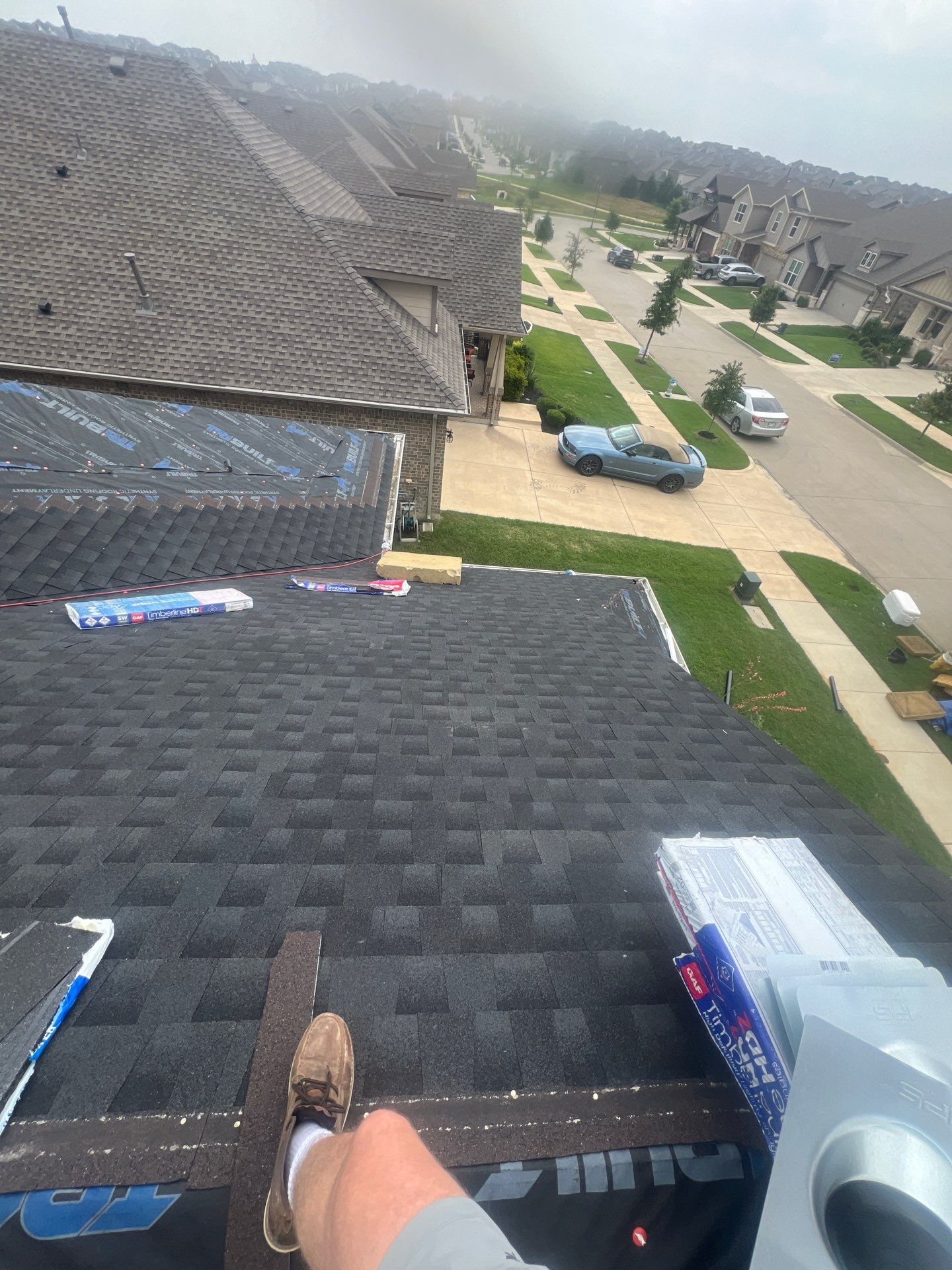 Project in Northlake by Rhino Roofing and General Contracting, LLC