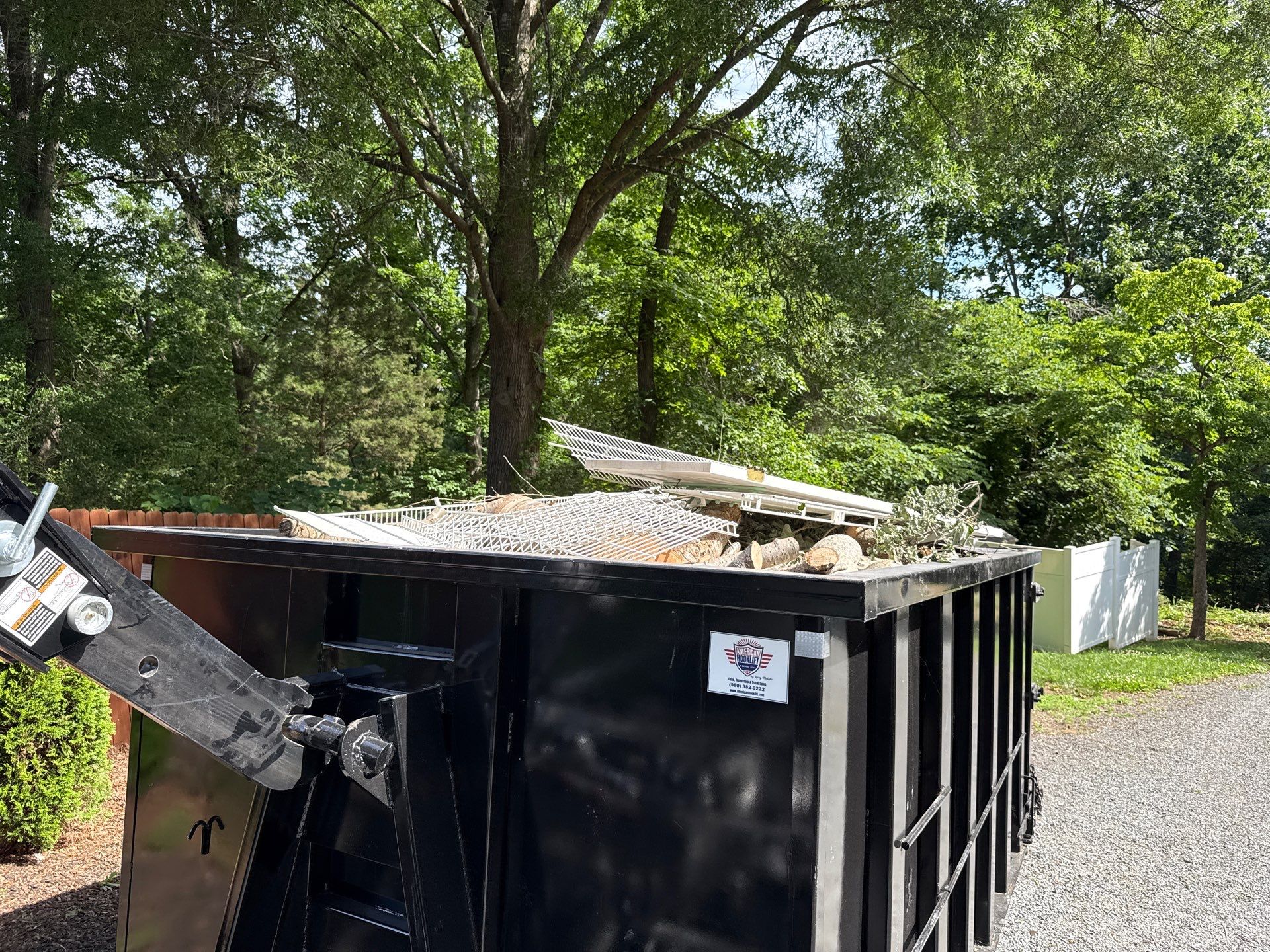 Project in Monroe by Badger Hauling