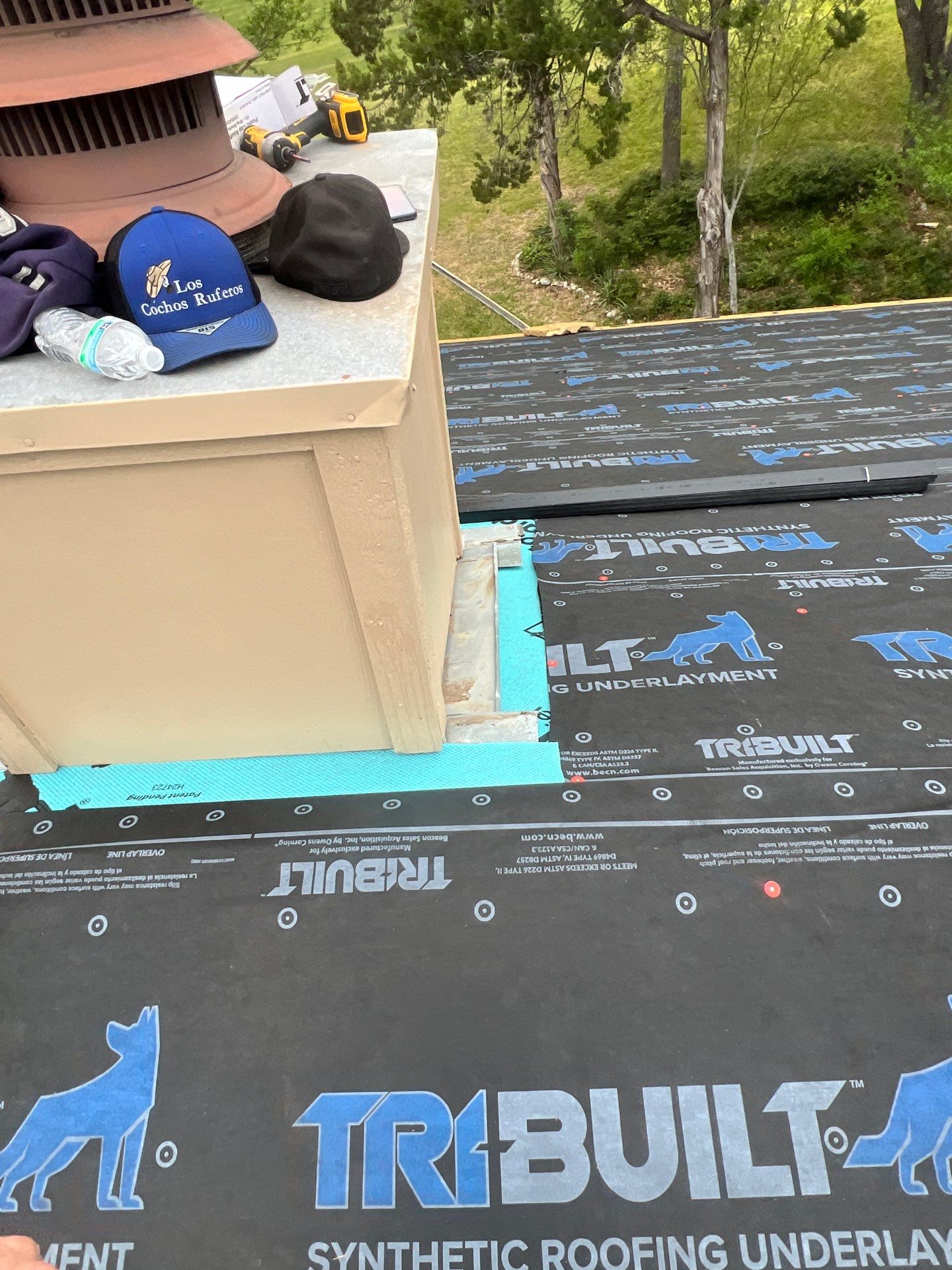 Project in Austin by Rhino Roofing and General Contracting, LLC