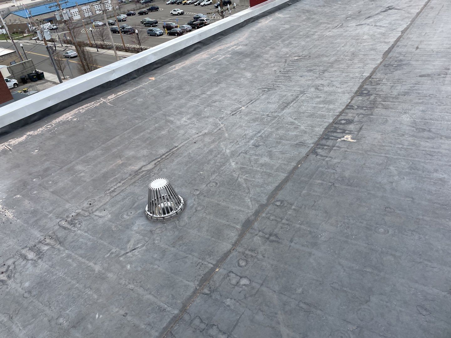 Commercial Roofing Installation using EPDM  by A Plus Exterior