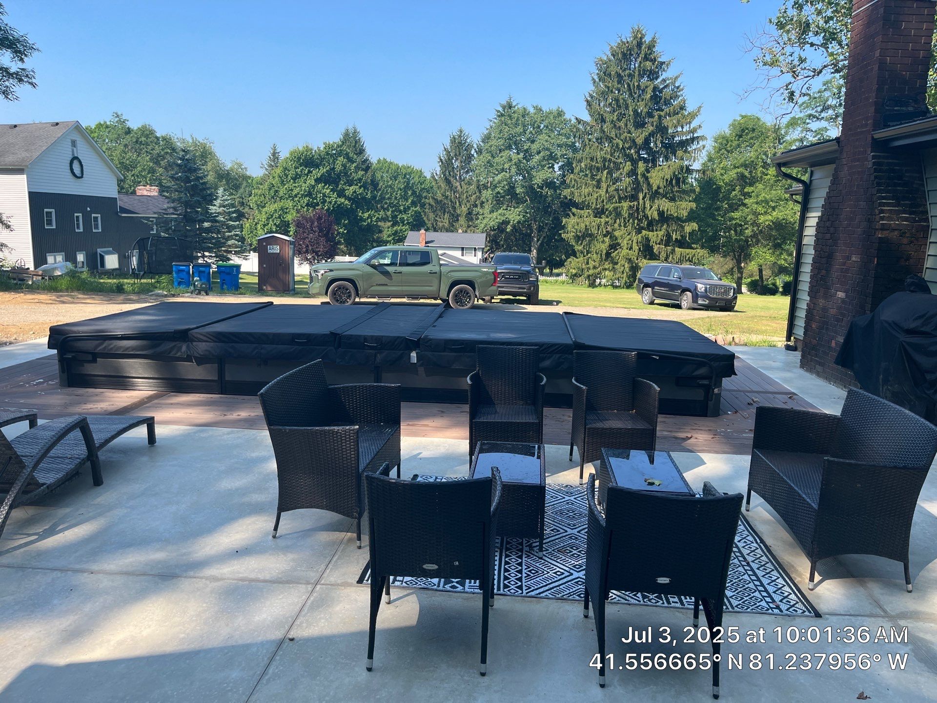 Large Addition by Hilltop Drafting & Design LLC