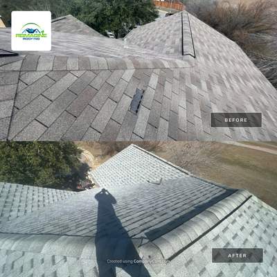 Shasta White Shingles