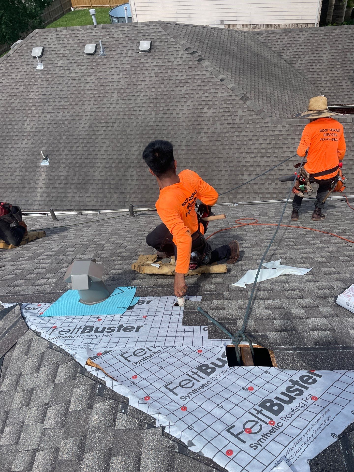 Roof Replacement Houston by Roof Repair Services LLC