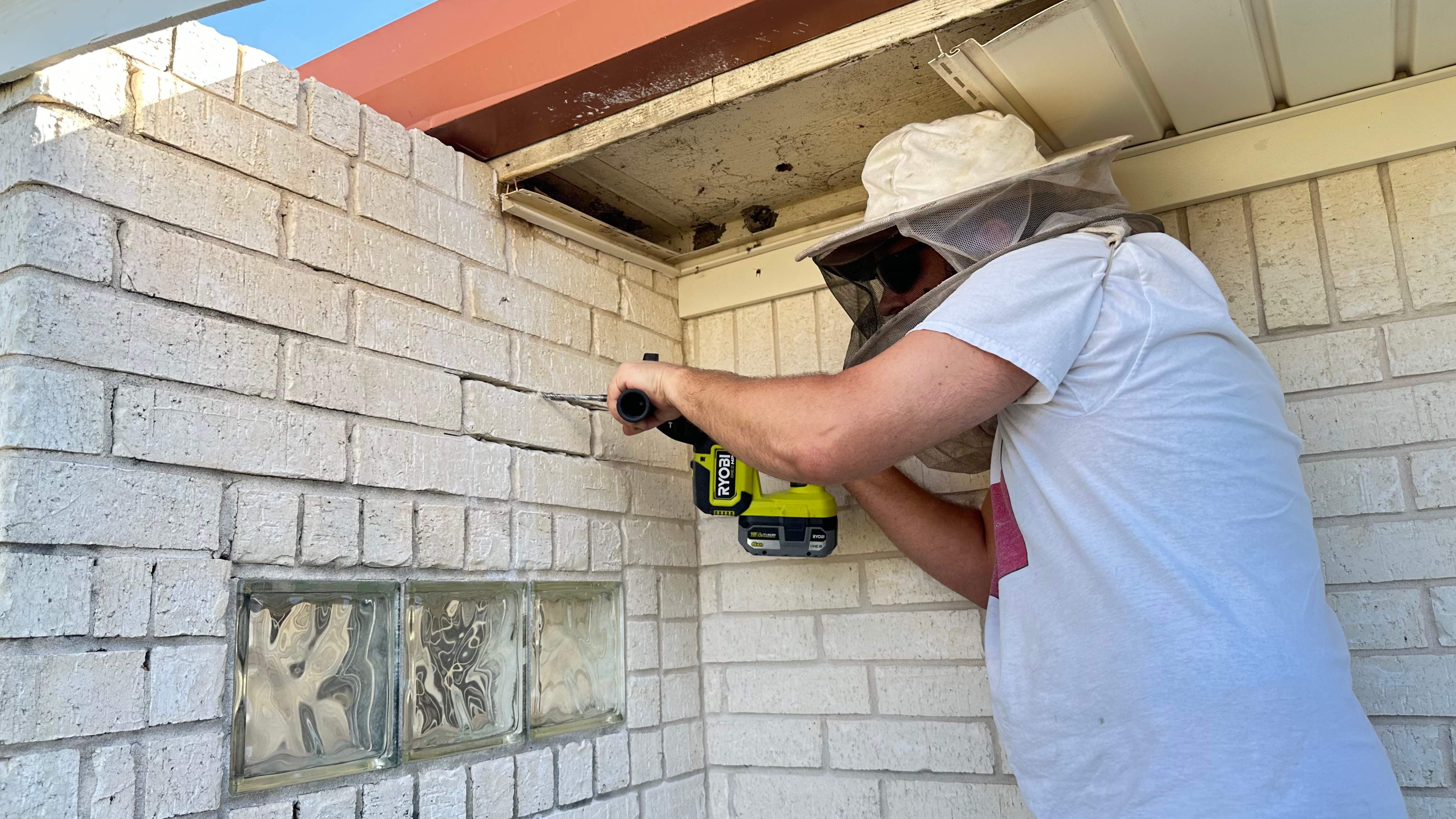 Behind Brick by Rockwall Honey Bee Company