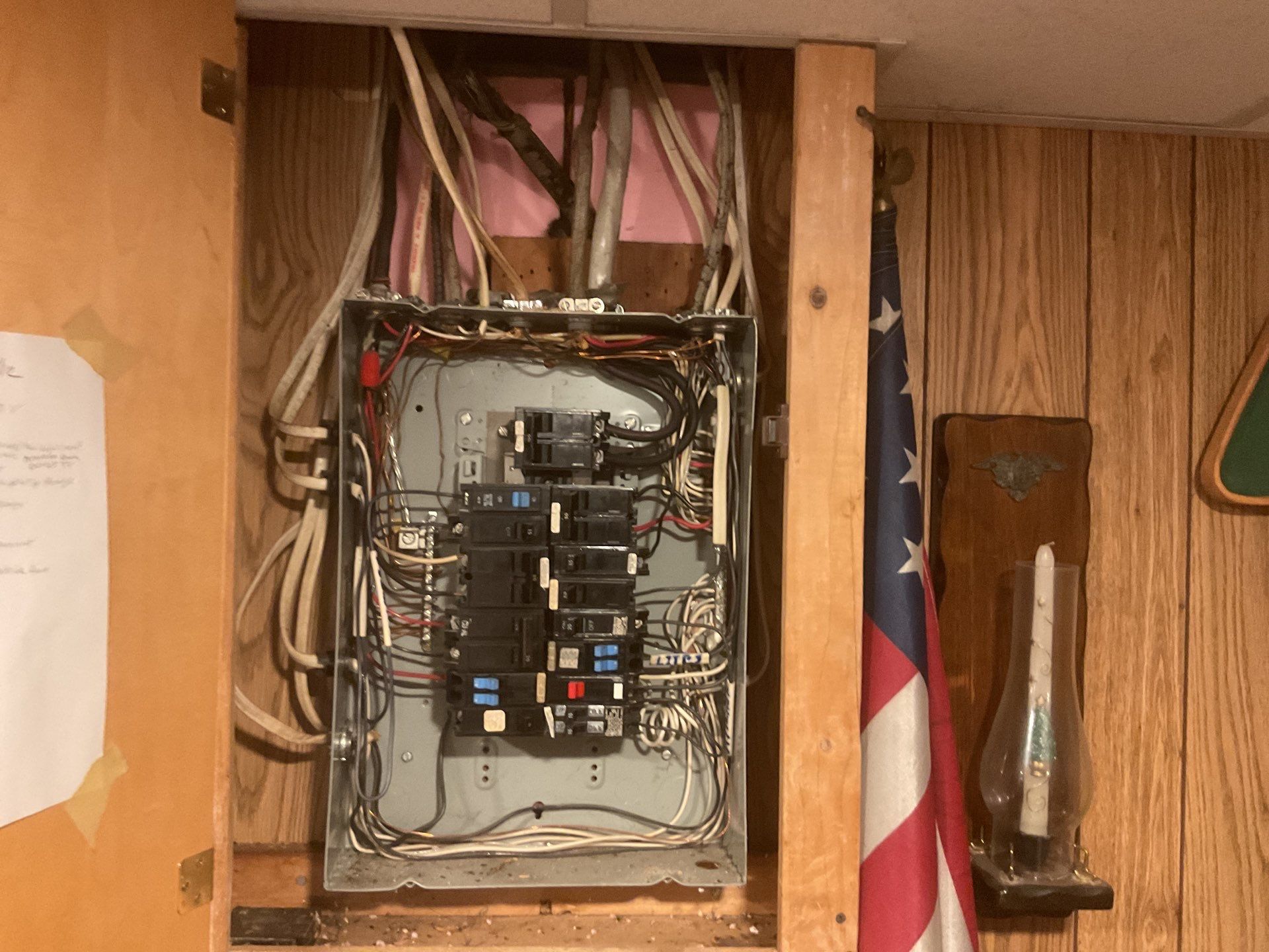 200A Service Upgrade with AFCI Circuits – Installed by ZAM by ZAM Electric