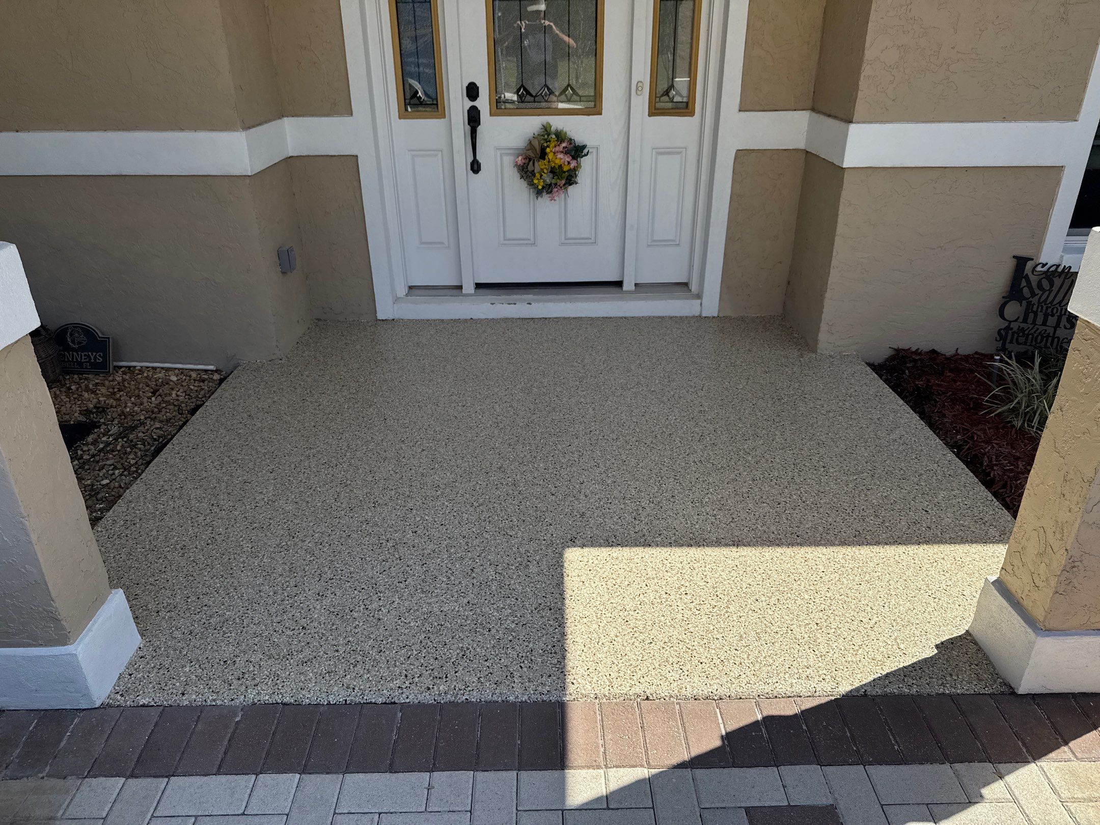 Porches in Driftwood by Cross Creek Concrete Coatings