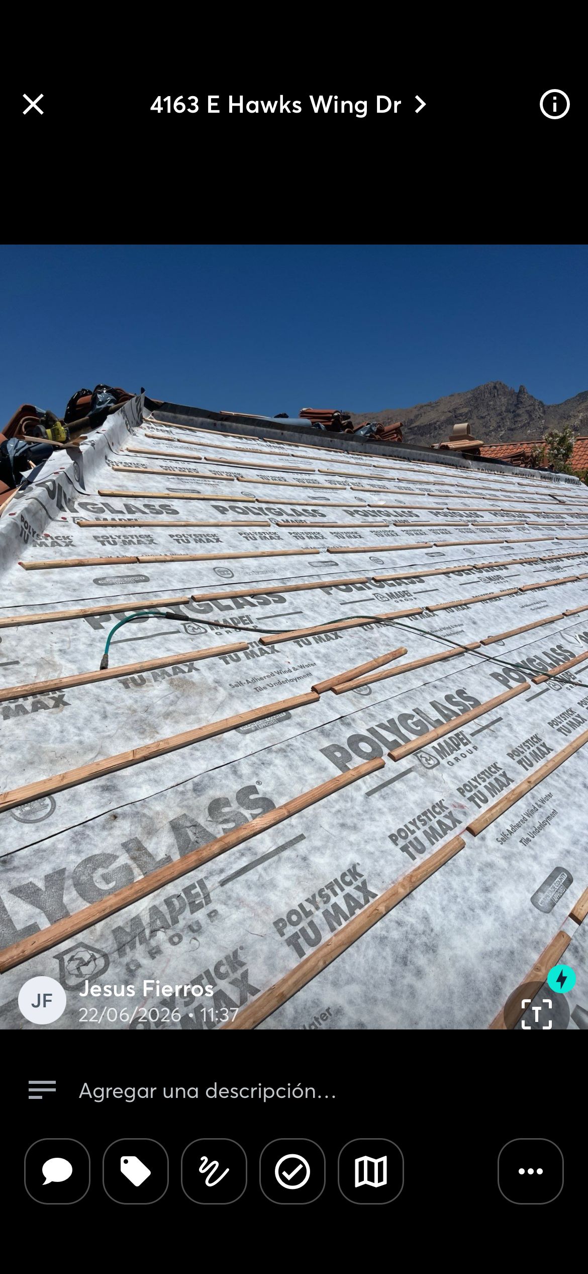 Residential Tile Roof Replacement and Decking Repair in Tucson- 85718 by West Coast Roofing AZ