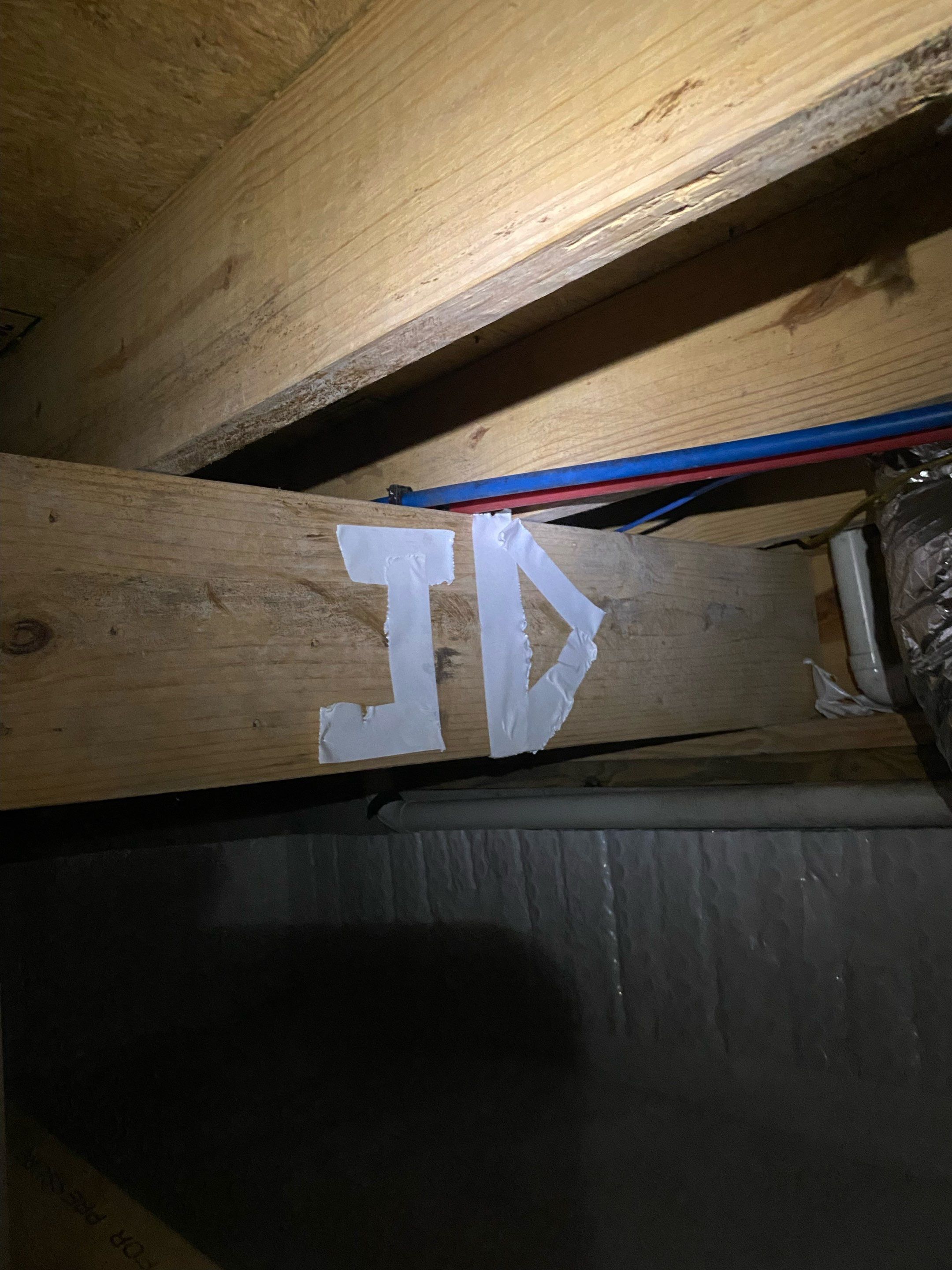 Impact Choice Encapsulation with French Drain, Mold Removal, and Crawlspace Door by Impact Crawlspace
