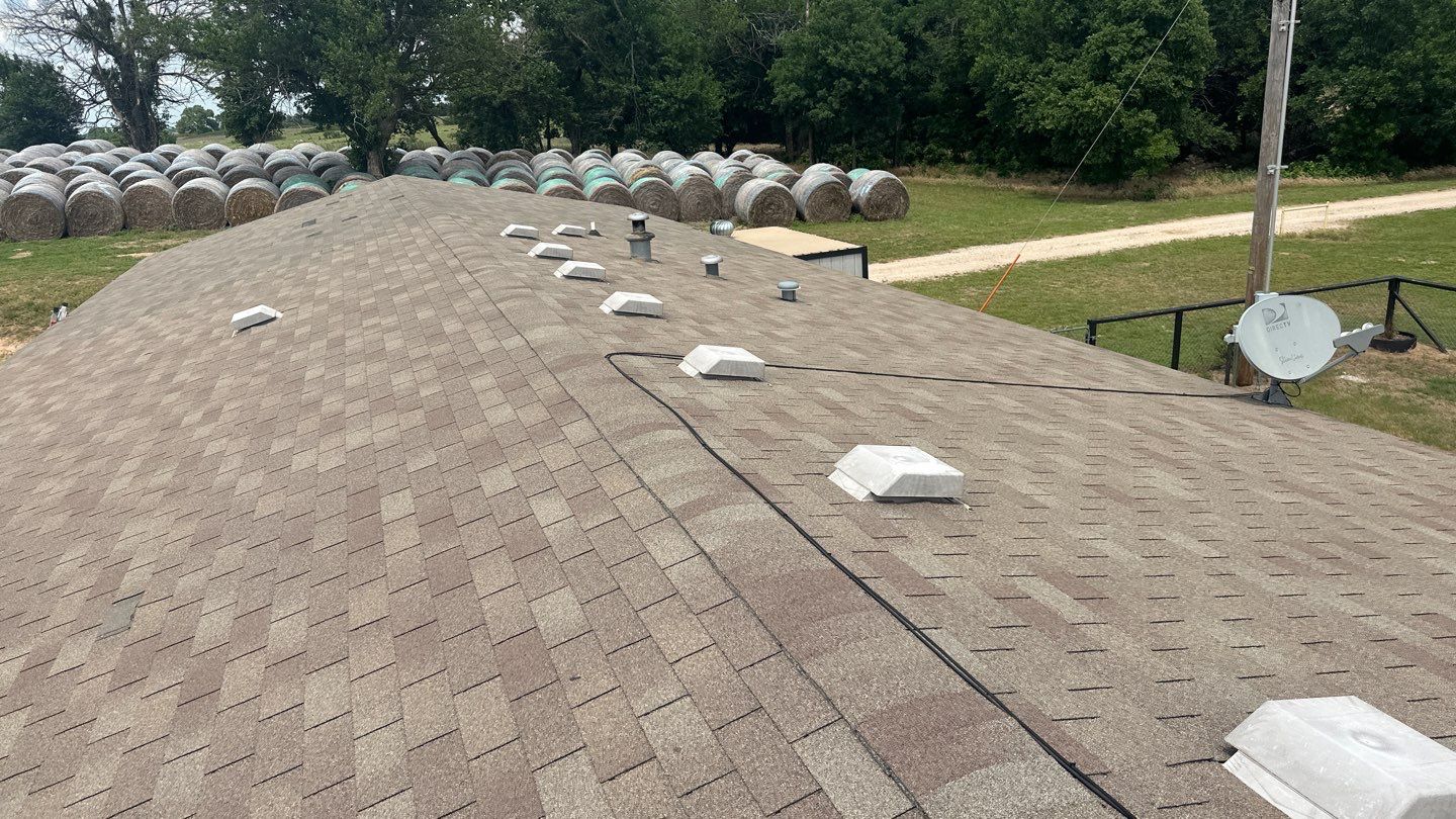 Metal Roofing using R-Panel Metal by Castillo Roofing