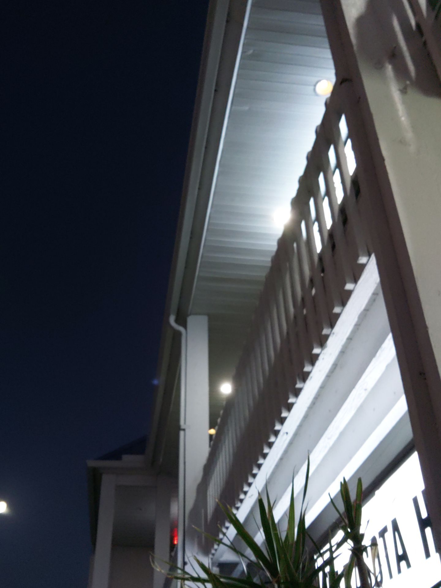 Downspout Installation and Alignment in Sarasota FL by Gutter Professors