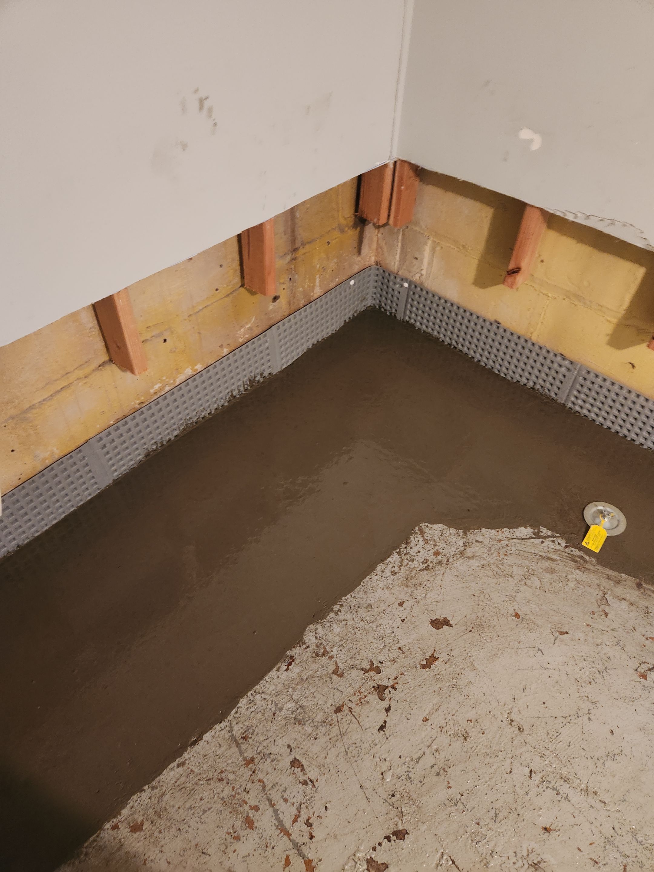 Interior French Drain West Orange NJ by Pure Service Pro, LLC 