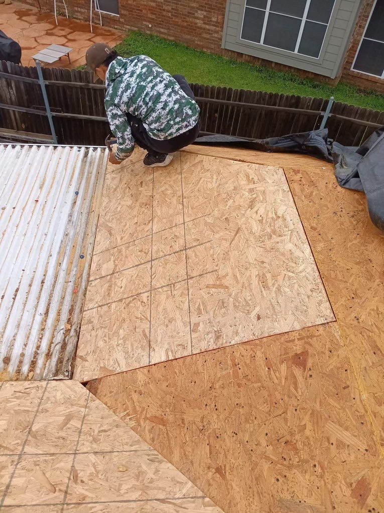 Project in Sachse by Rhino Roofing and General Contracting, LLC