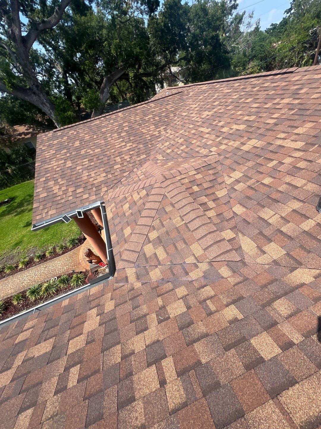 Project in St. Petersburg 33712 by Mitchell Roofing Company LLC 