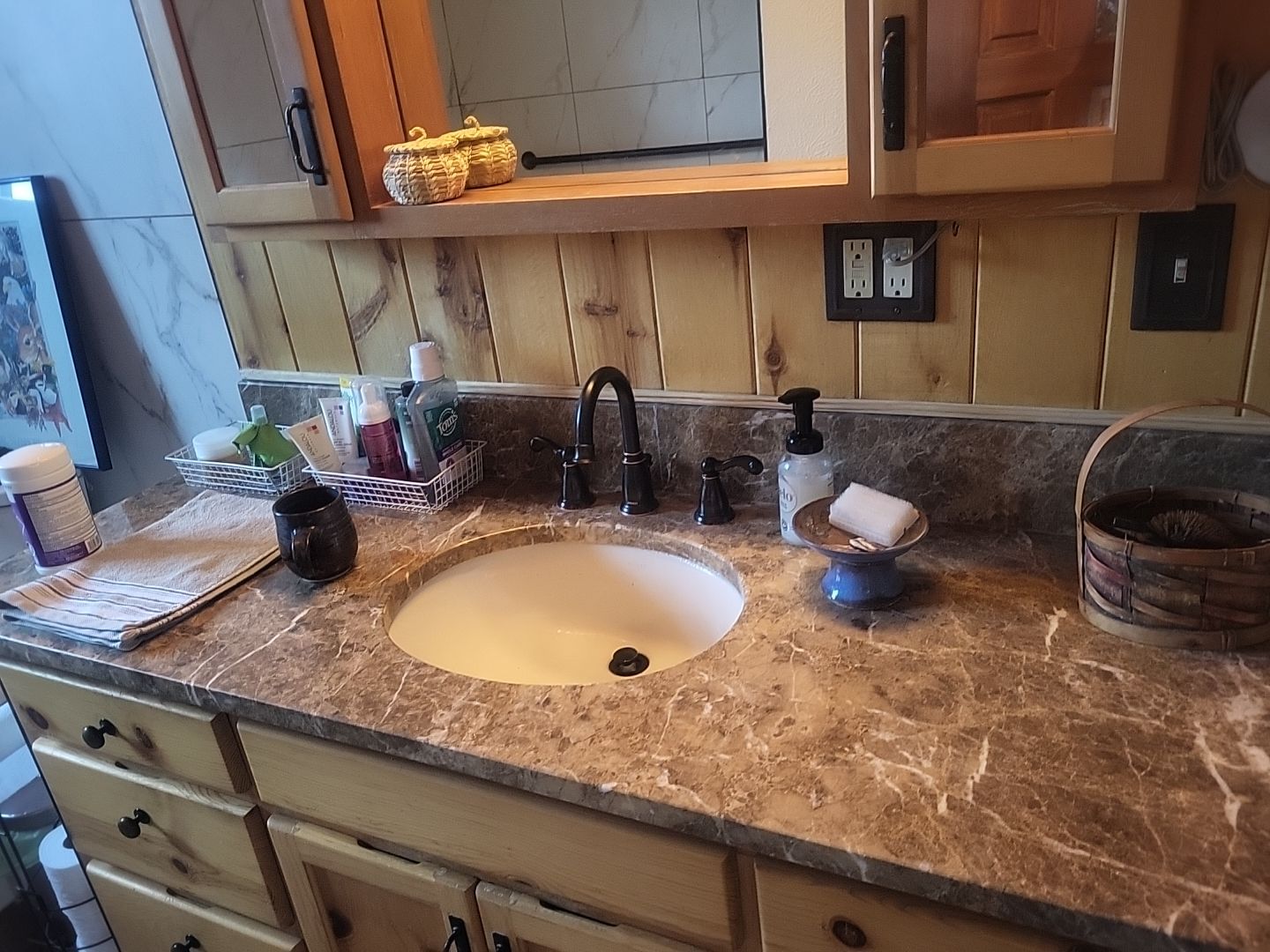 Southwestern Bathroom Remodel by Rio Grande Building & Storage