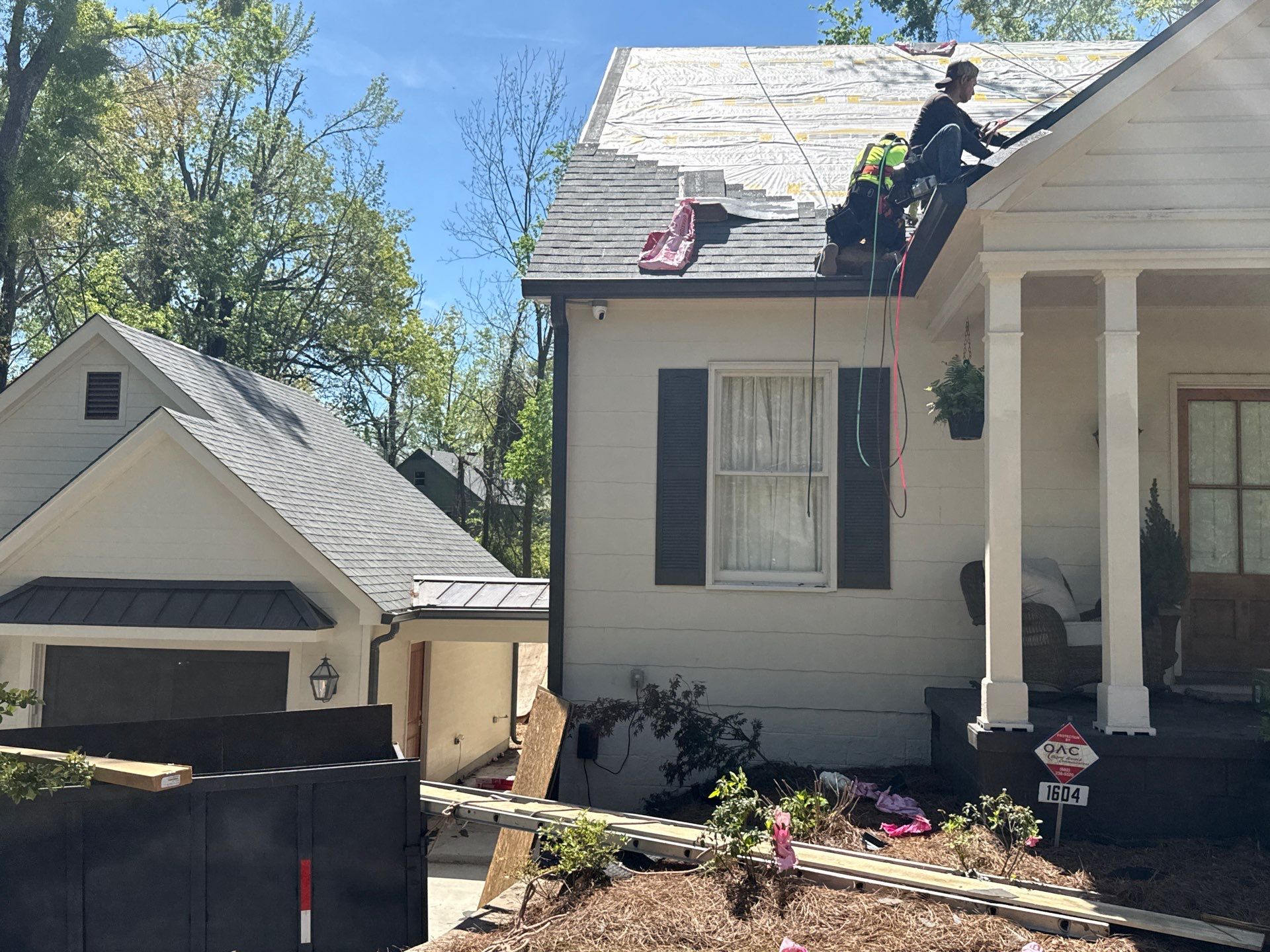 Architectural Shingle Repair for Oxford Residence by Revival Roofing Services