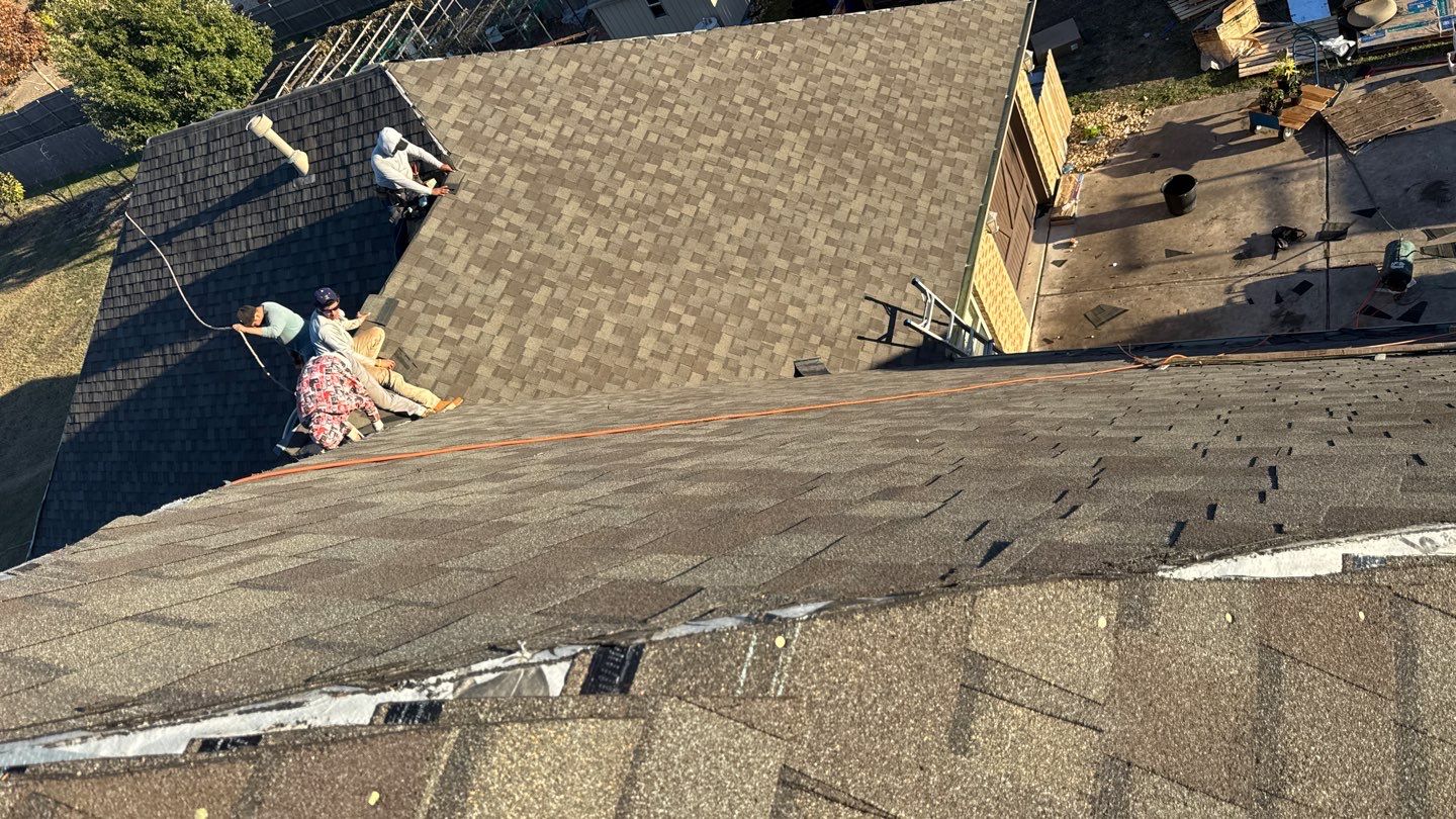 Project in Austin by Rhino Roofing and General Contracting, LLC