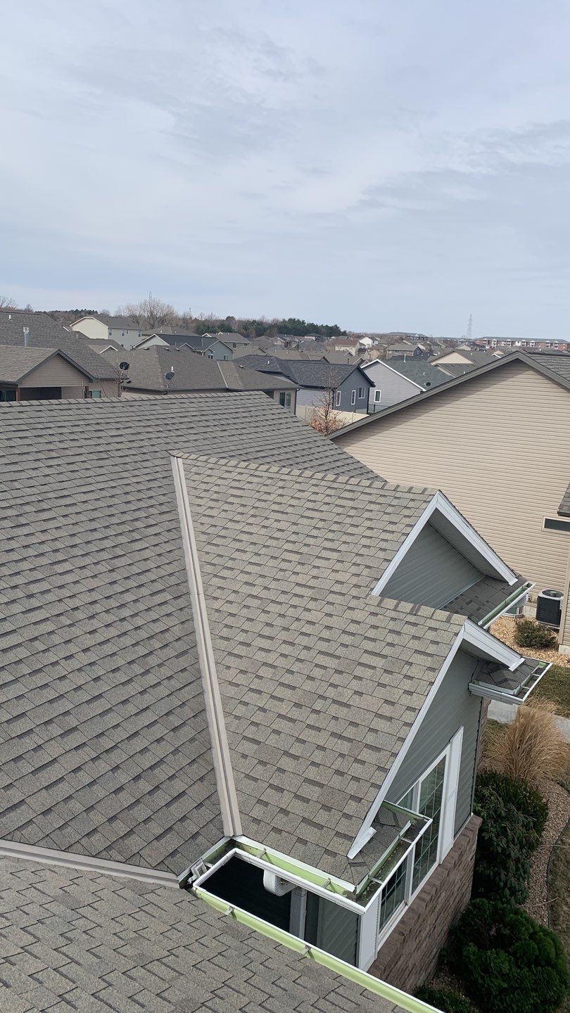 Residential Re-roof by White Castle Roofing