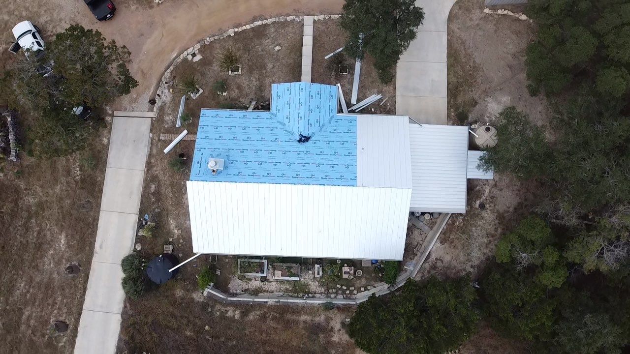 Metal Roof Replacement - Rox Roofing Local to San Antonio  by Rox Roofing