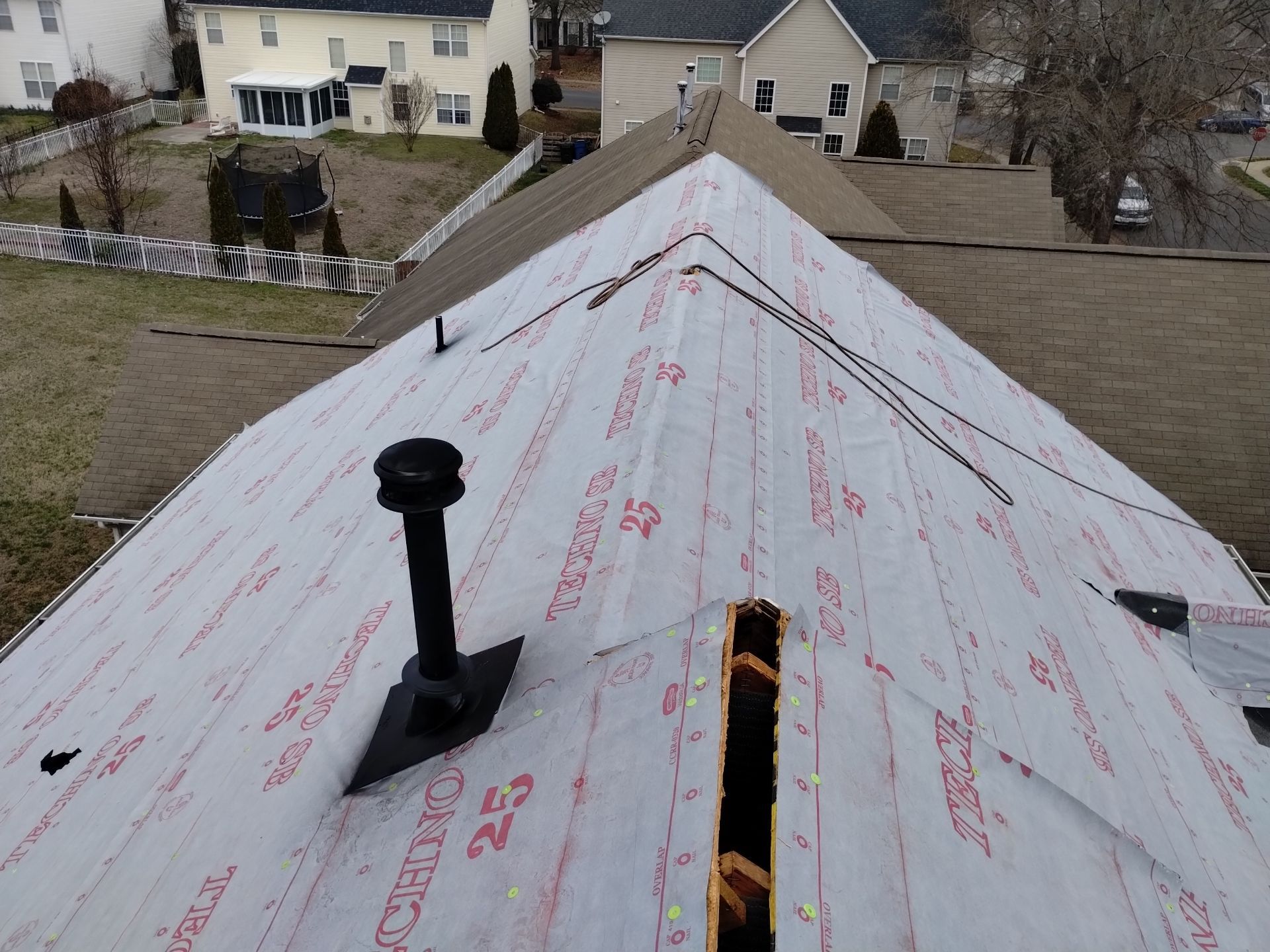 Project in Indian Trail by Turnkey Construction Pro