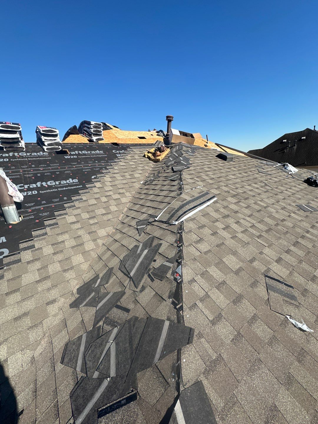 Roof Replacement Pearland by Roof Repair Company