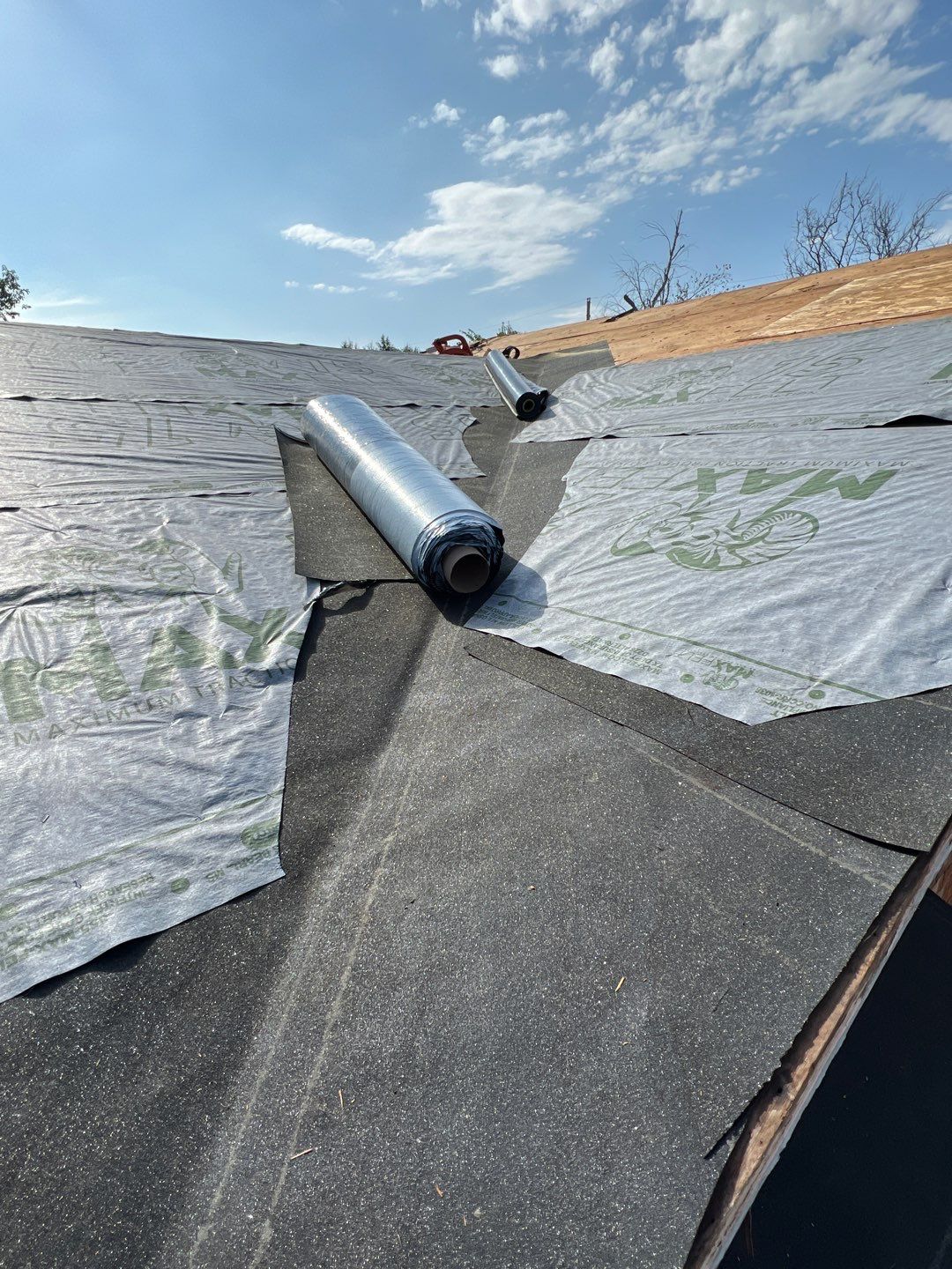 Residential Roofing Installation using GAF Natural Shadow  by A & H Roofing and Contracting