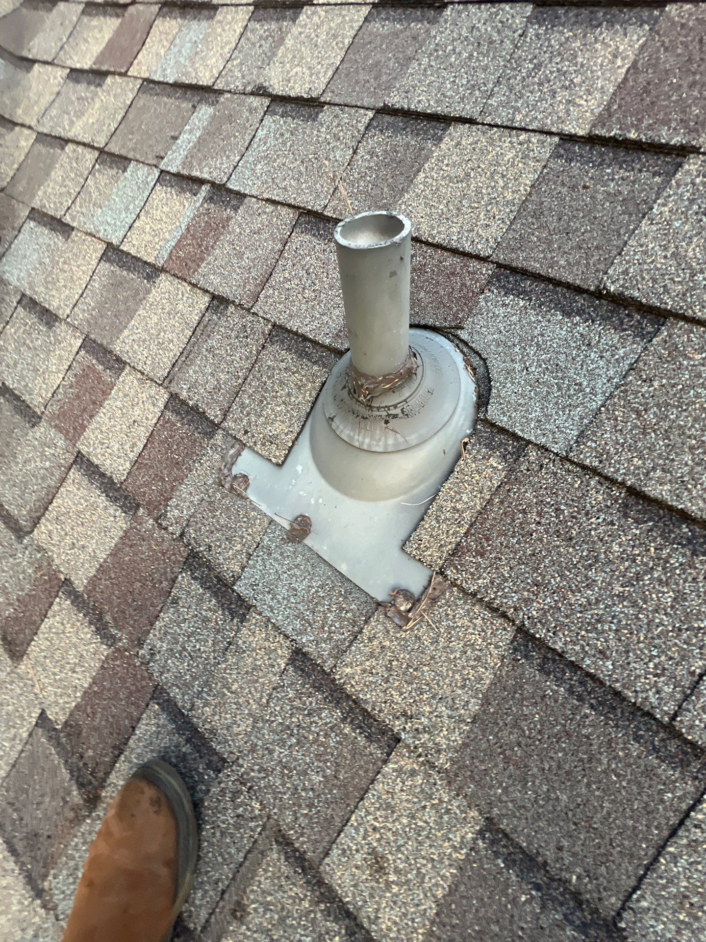 Commercial Roofing Repair using Owen's Corning Duration (Lifetime) Shingles by Roof Repair Services LLC