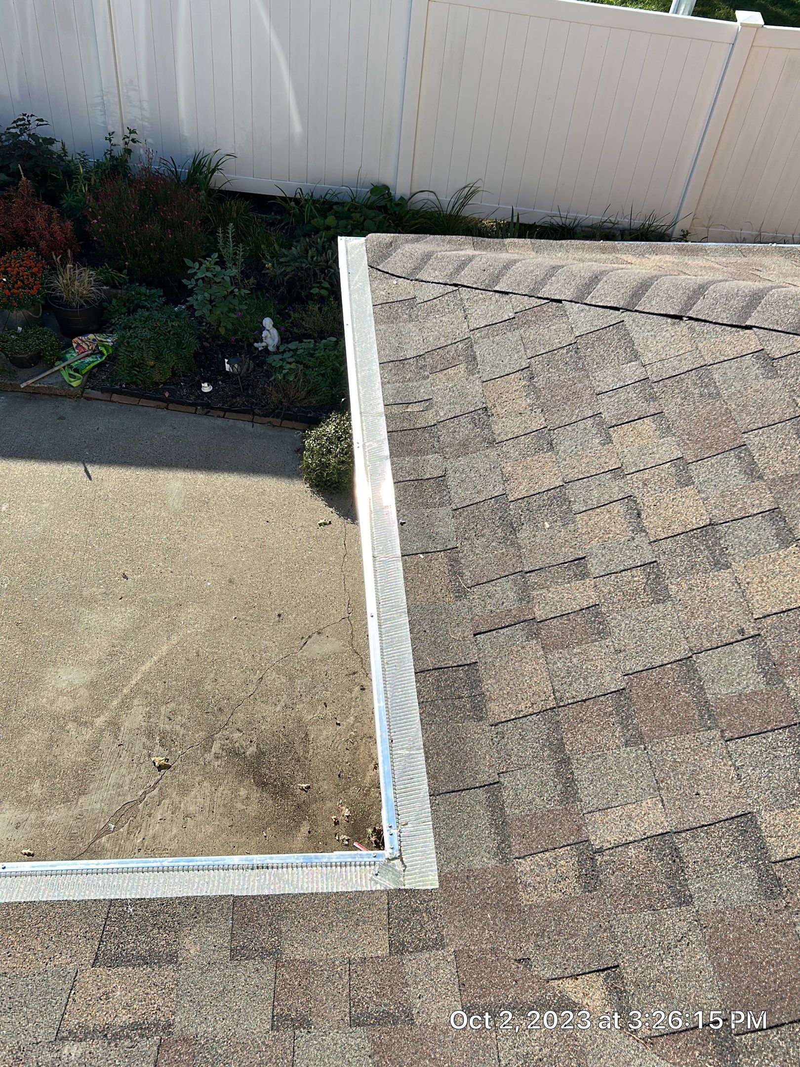 Residential Roofing Installation using Owens Corning Duration Teak by A Plus Exterior