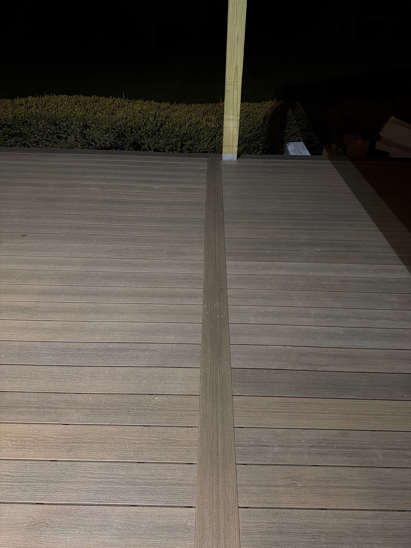 New Deck With a Roof and TV Mount in Raritan, New Jersey by deck guardian