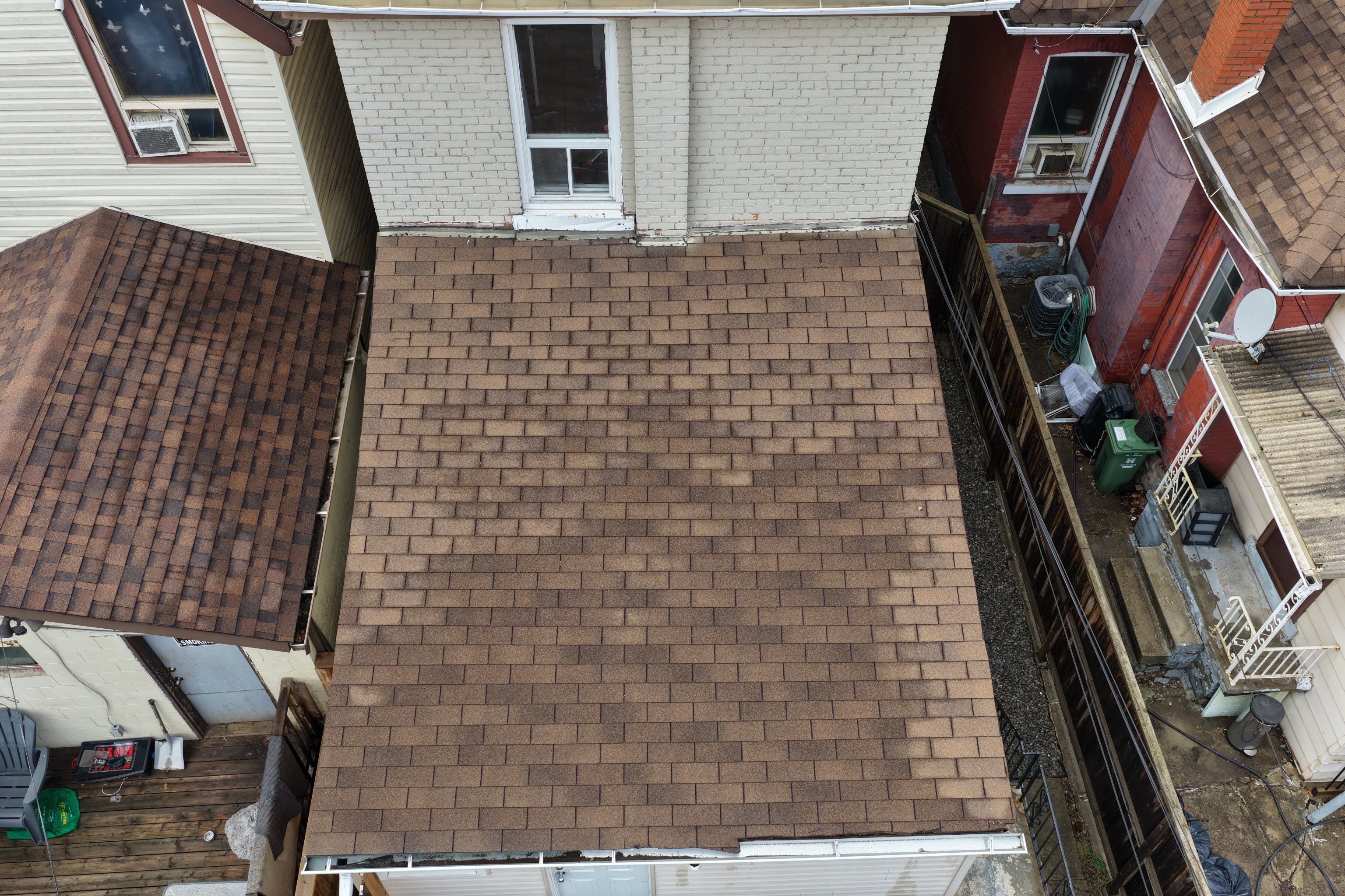 Project in Hamilton by The Roofing Crew