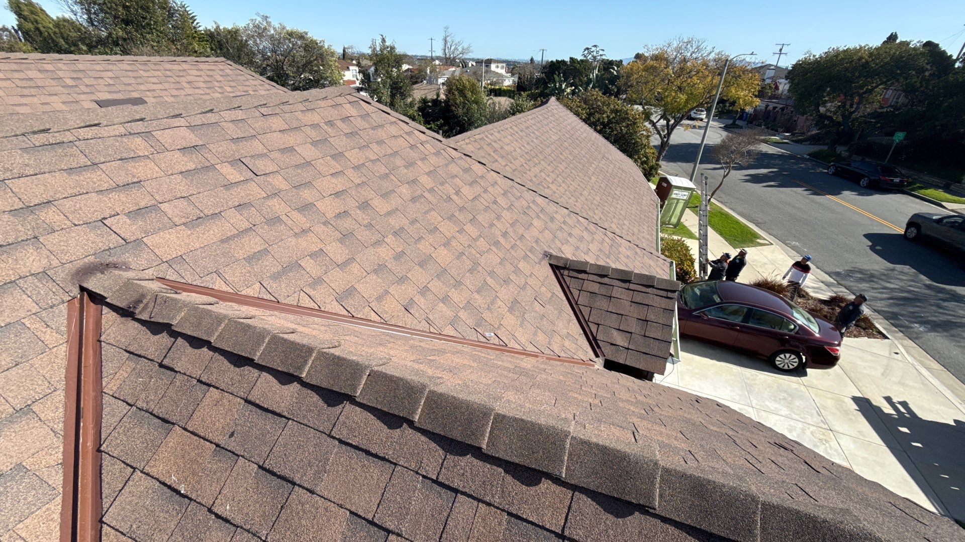 Residential Roofing Installation using Owens Corning Duration Cool Shingles by Hull Brothers Roofing