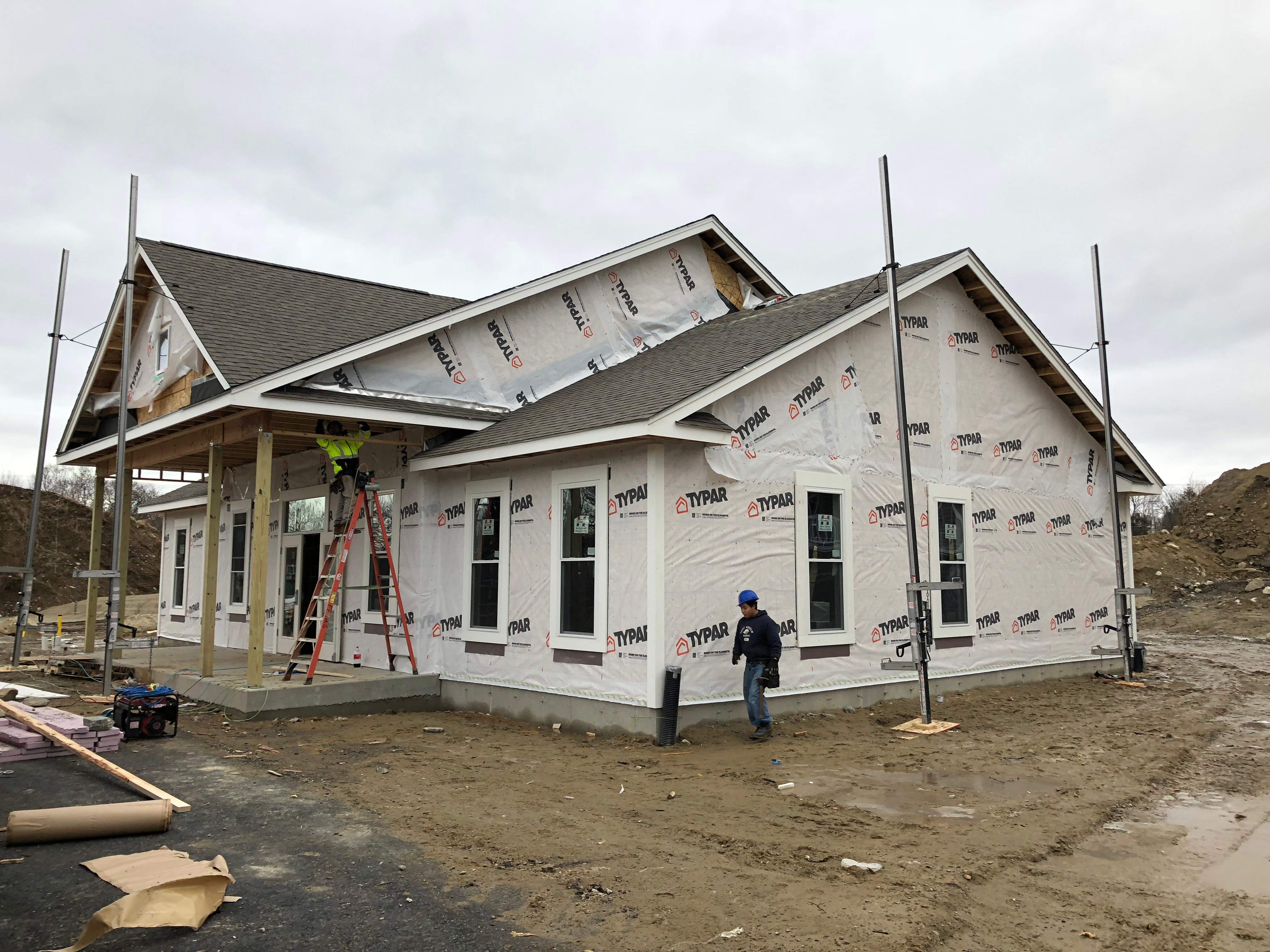 Siding Installation using James Hardie by UBrothers Construction