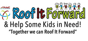 Logo for ARAC Roof It Forward