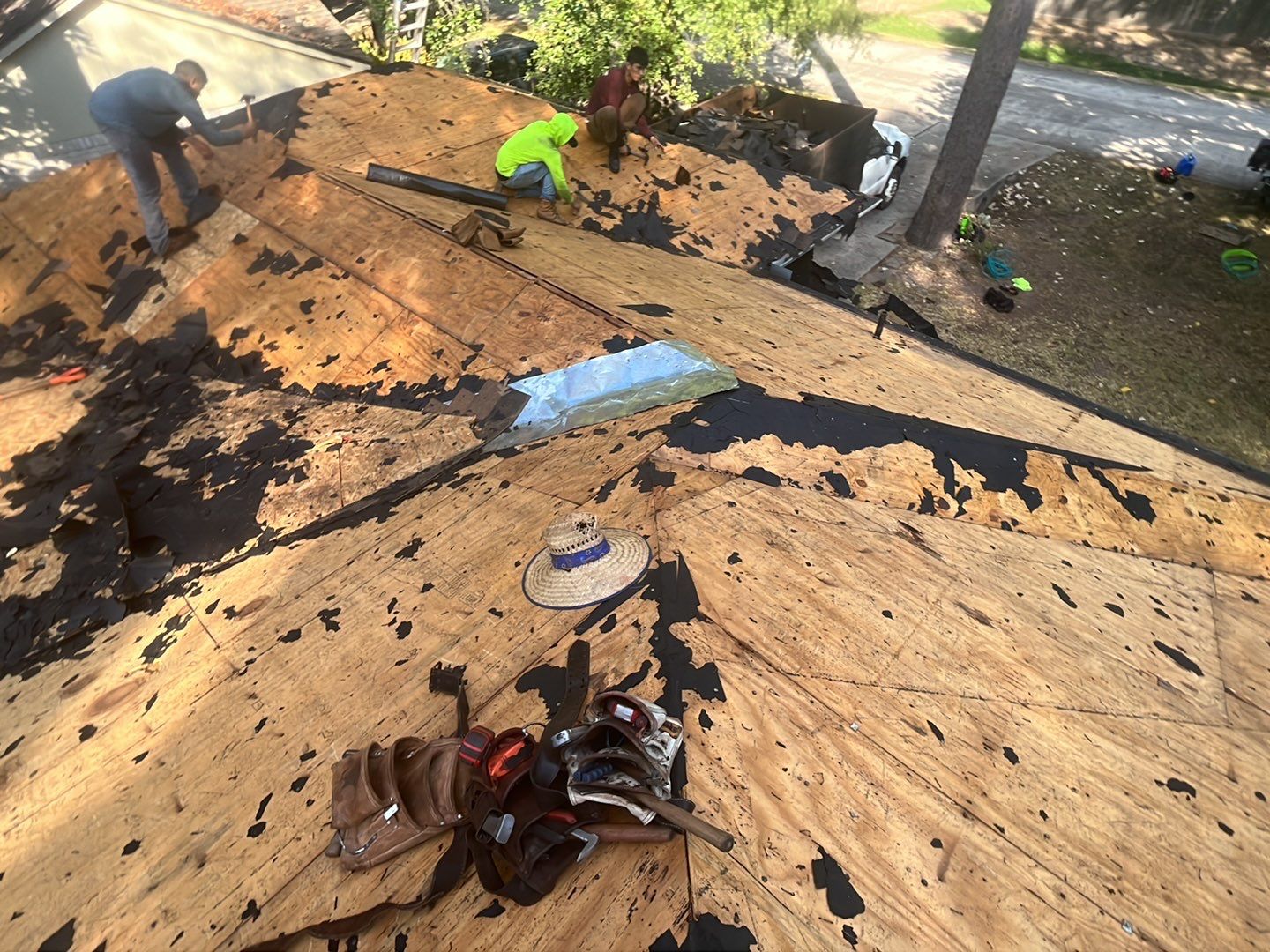 Residential Roofing Installation using Owen's Corning by Roof Concepts Construction
