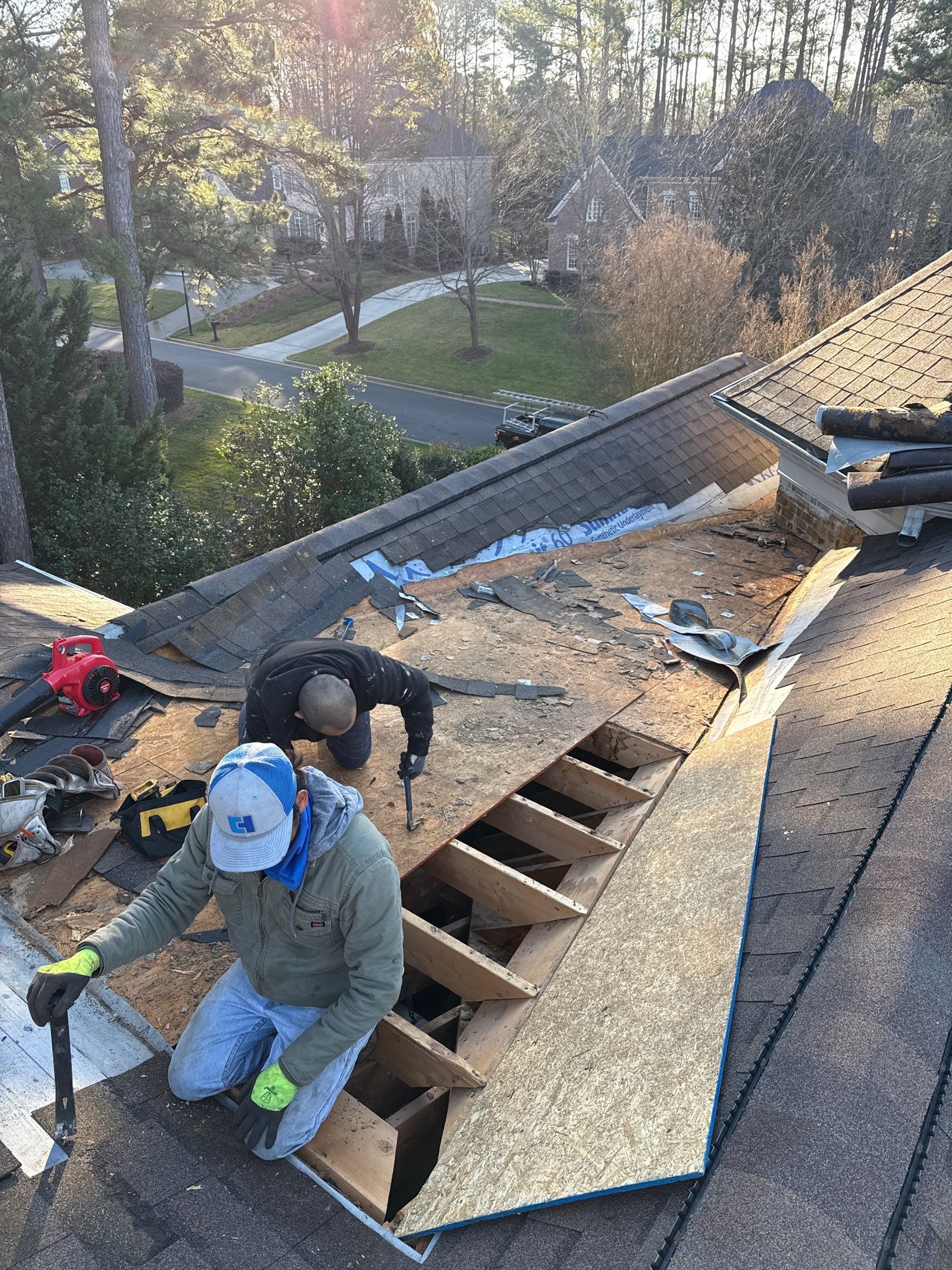 Project in Raleigh - TPO roof replacements  by Pro Performance Roofing